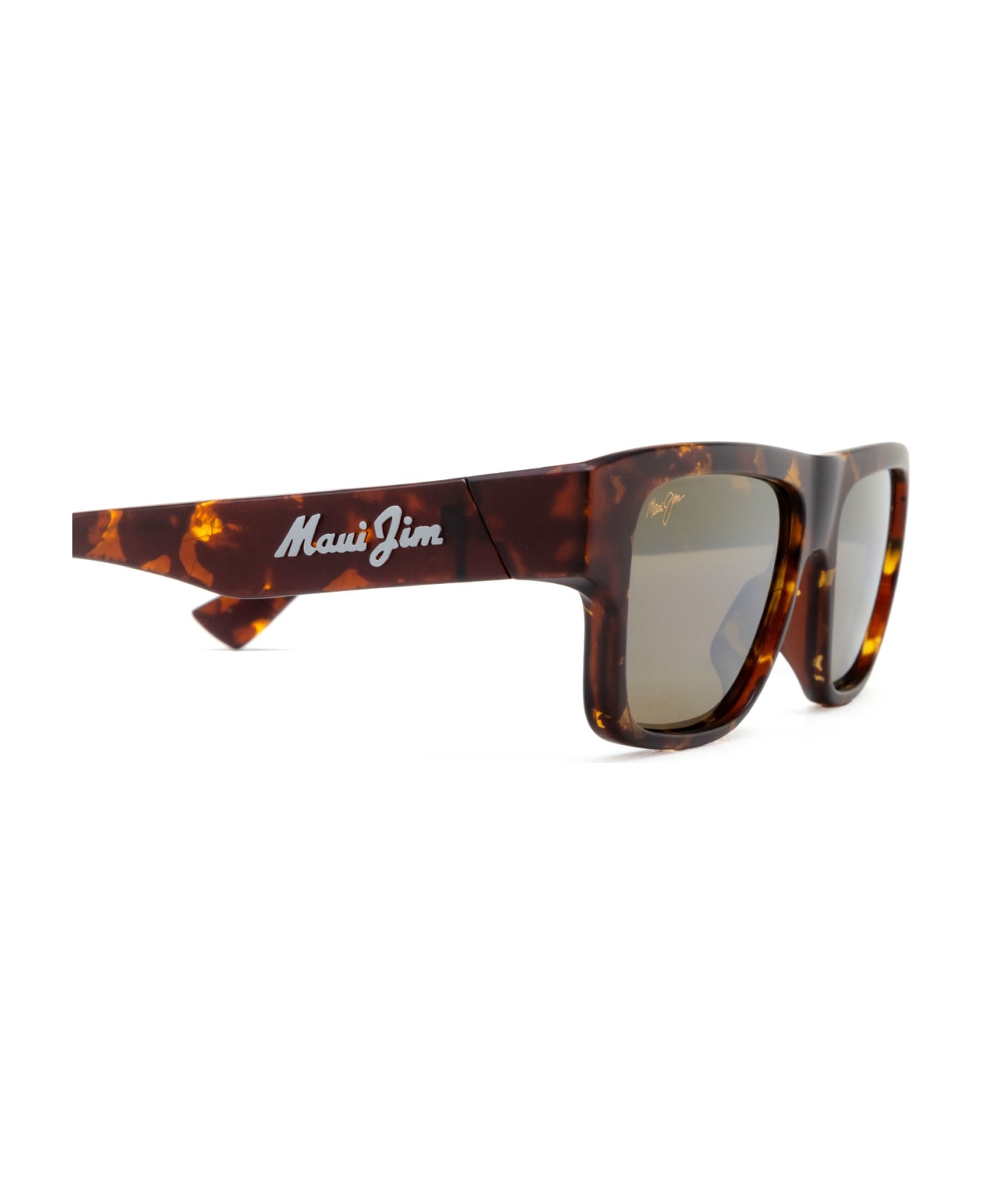 Maui Jim Mj0638s Matte Dark Havana Sunglasses - Matte Dark Havana