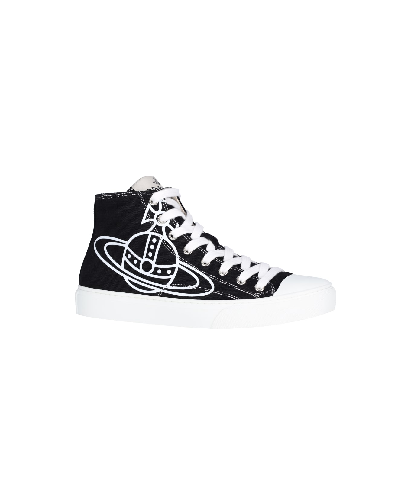 Vivienne Westwood "plimsoll High" Sneakers - Black   スニーカー