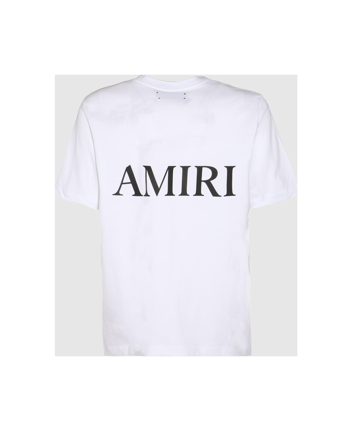 AMIRI White Cotton T-shirt - White