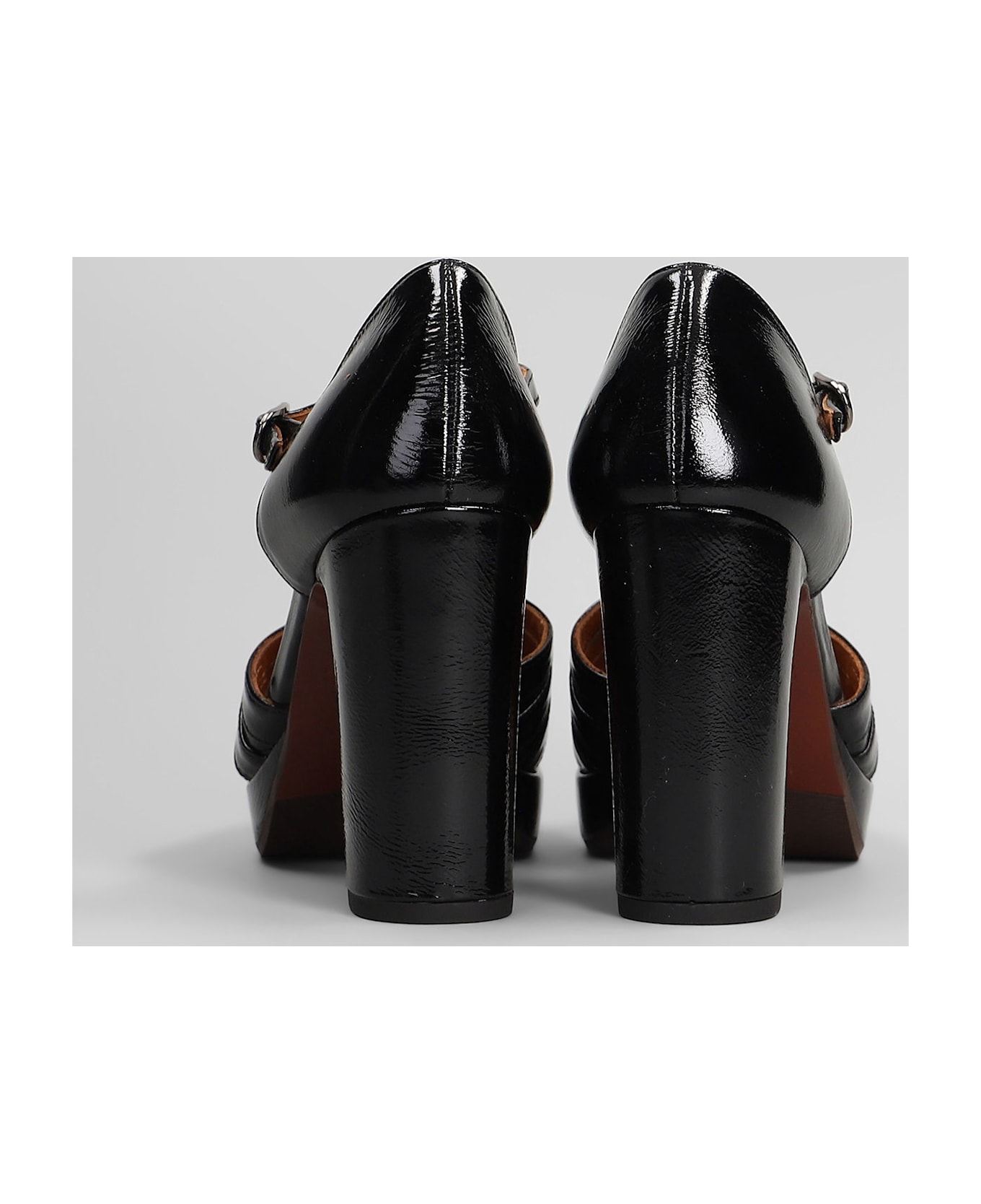 Chie Mihara Yaisu Pumps In Black Leather - black