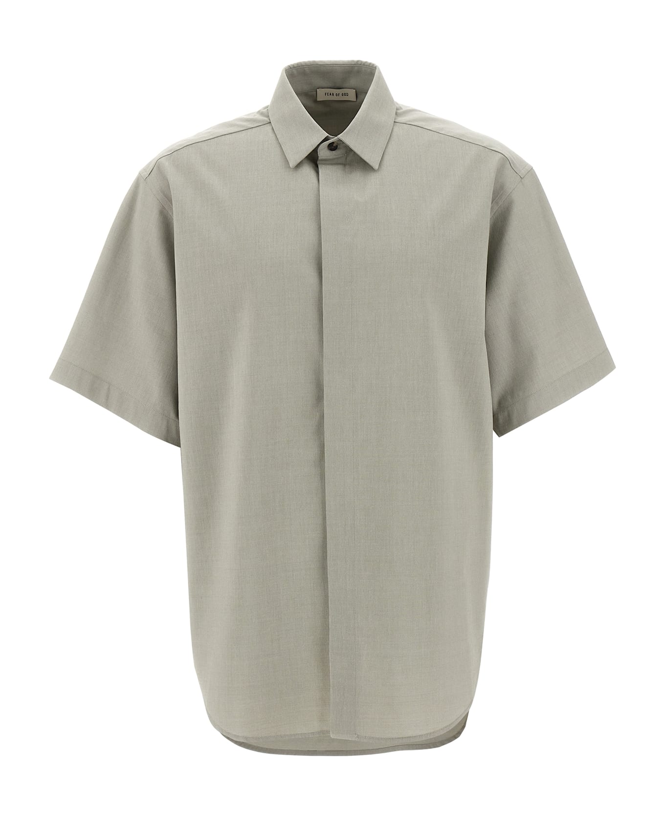 Fear of God 'oxford' Shirt - Gray