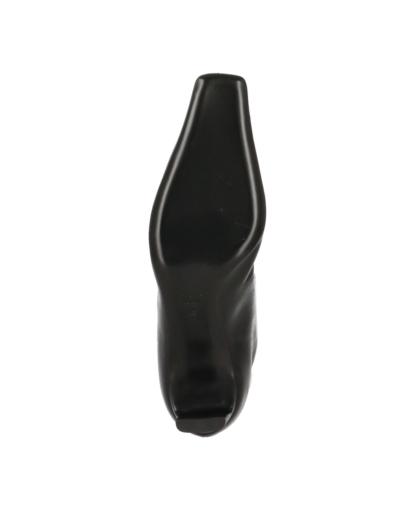 Khaite Leather Boots - Black ブーツ