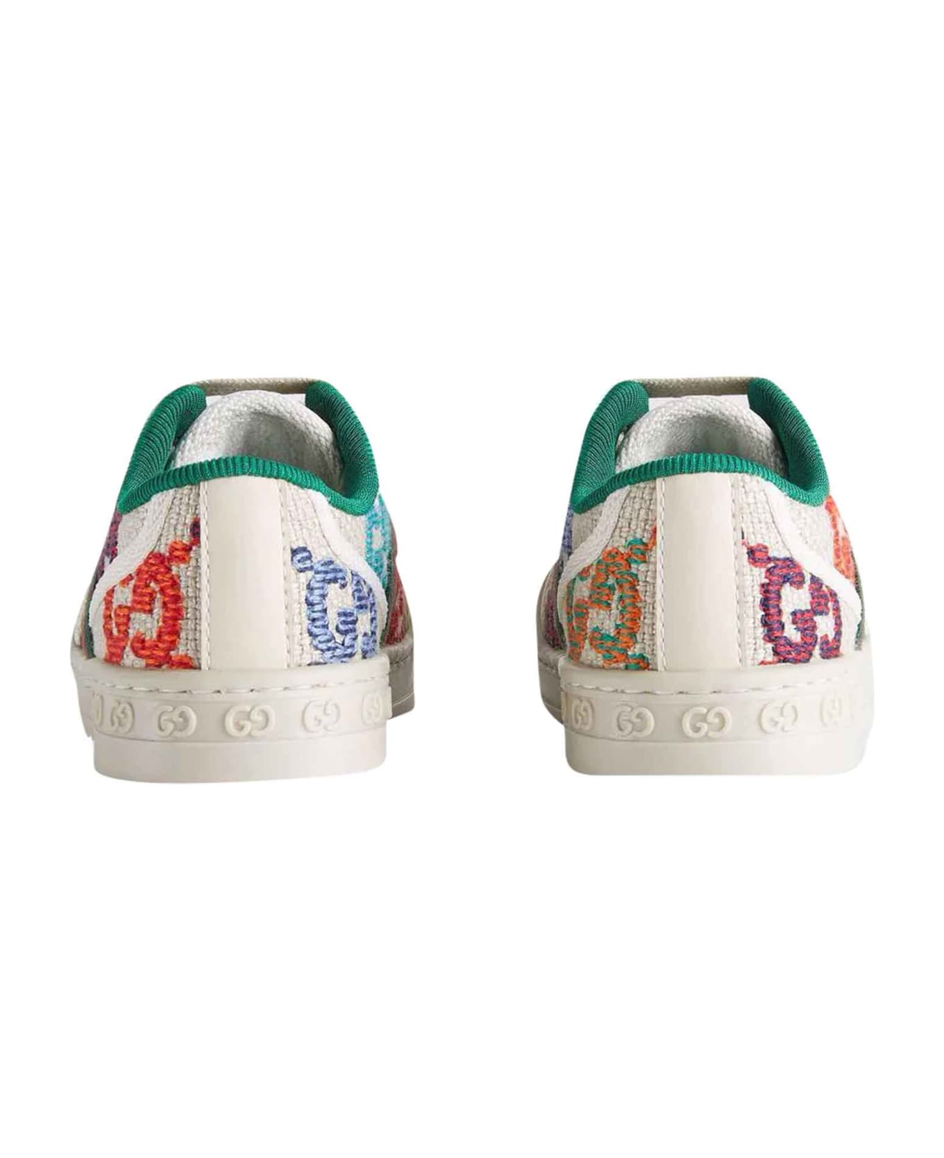 Gucci Multicolor Sneakers Unisex - Multicolor
