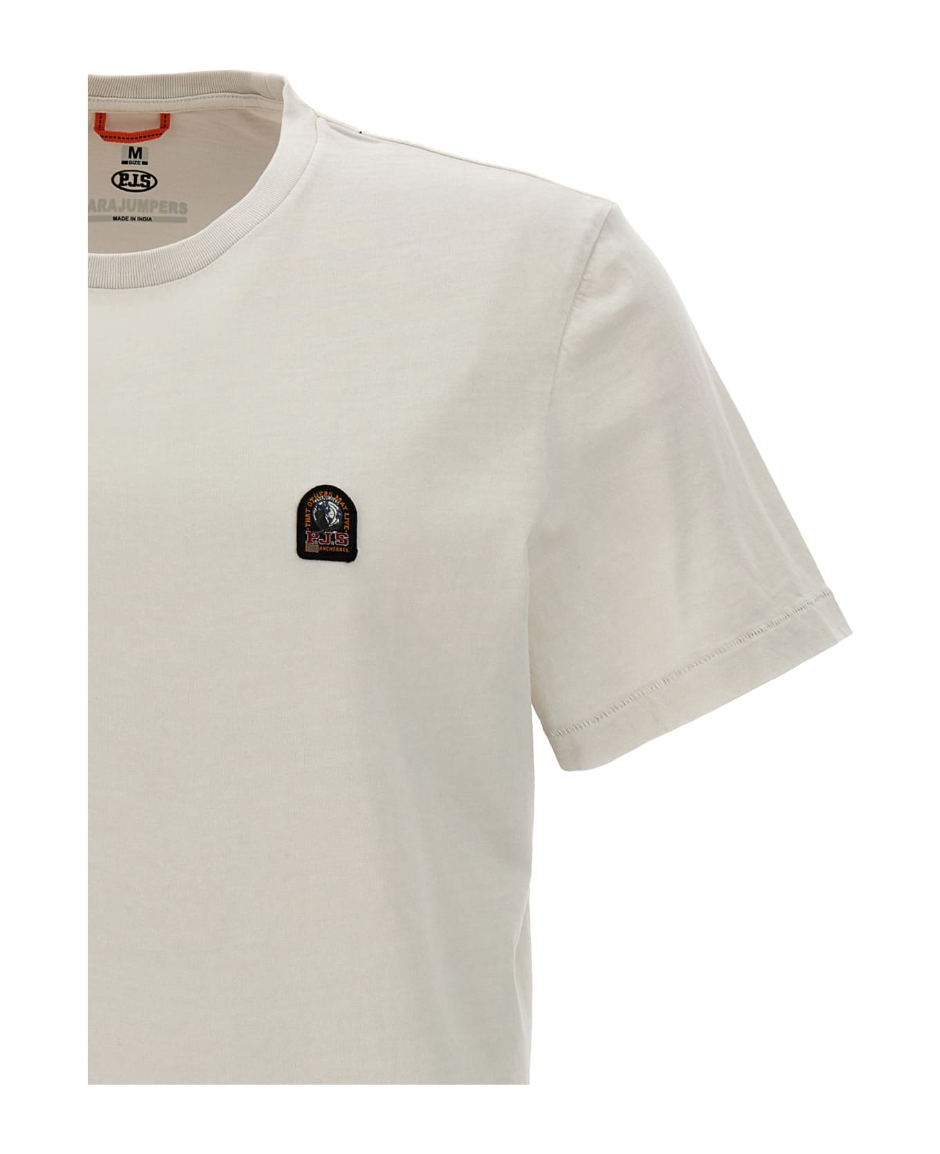 Parajumpers Logo T-shirt - Gray シャツ