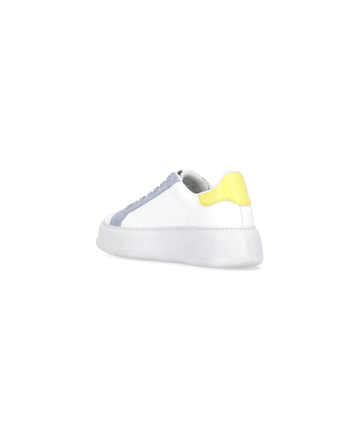 Woolrich Chunky Court Sneakers - White