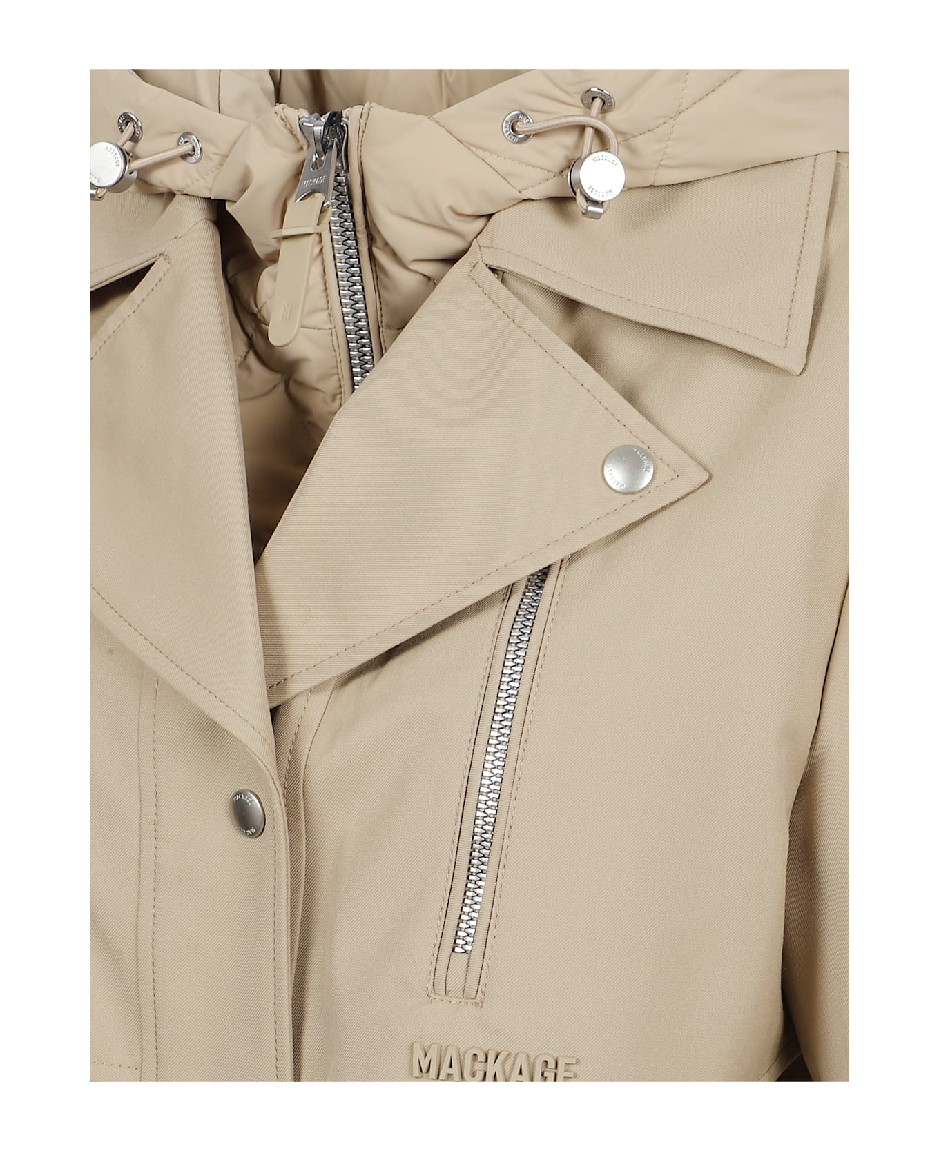 Mackage Siobhan Coat - Light camel