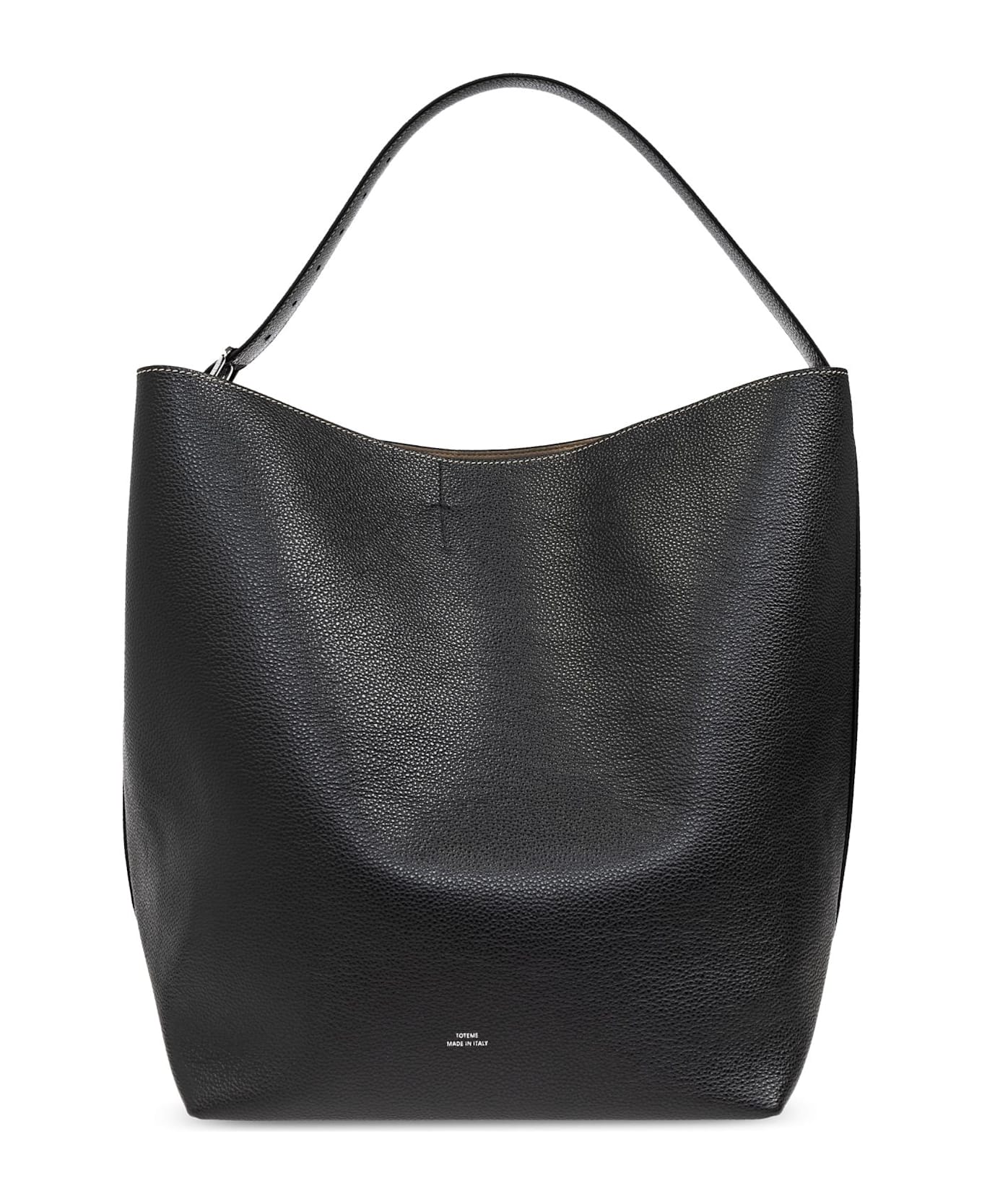 Totême Toteme Toteme `belted` Shopper Bag - Black