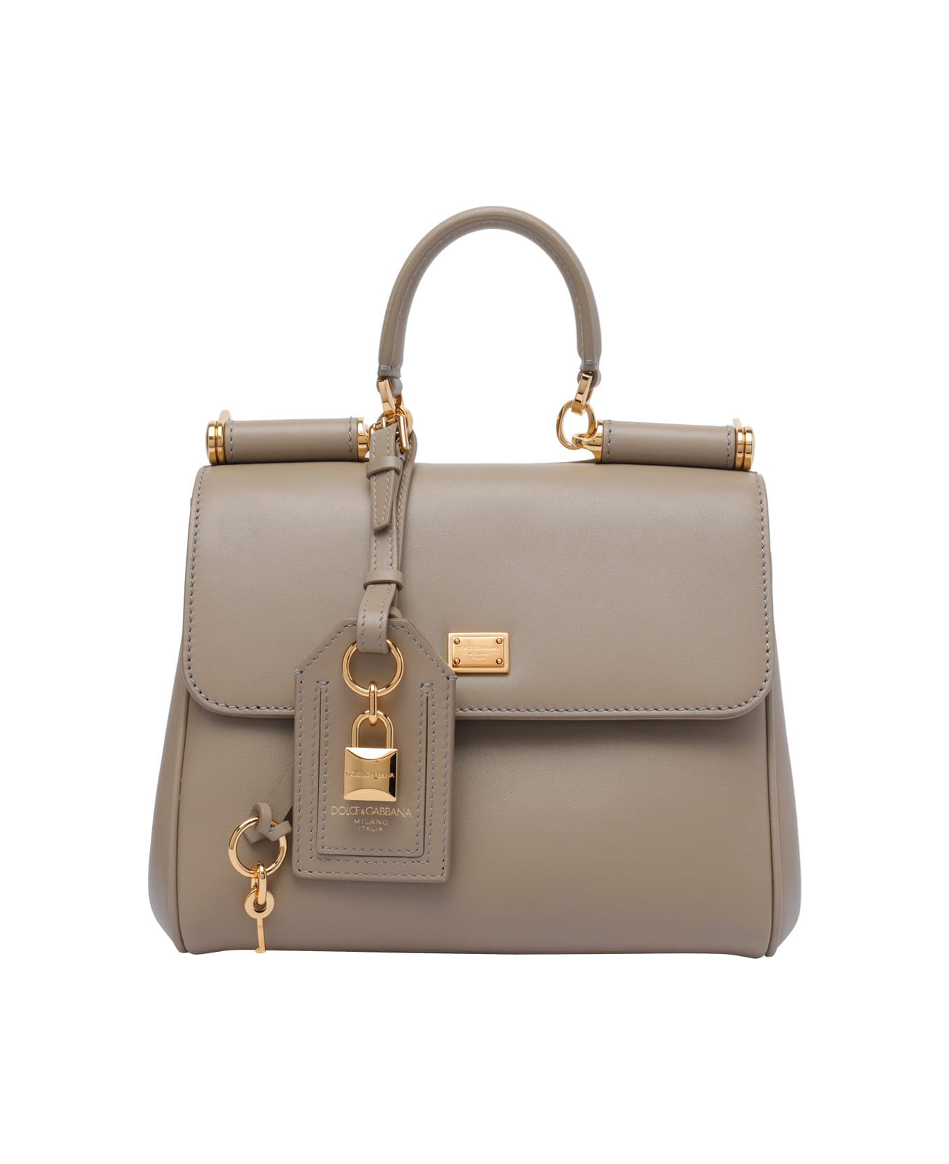 Dolce 
Gabbana My Sicily Handbag - Beige