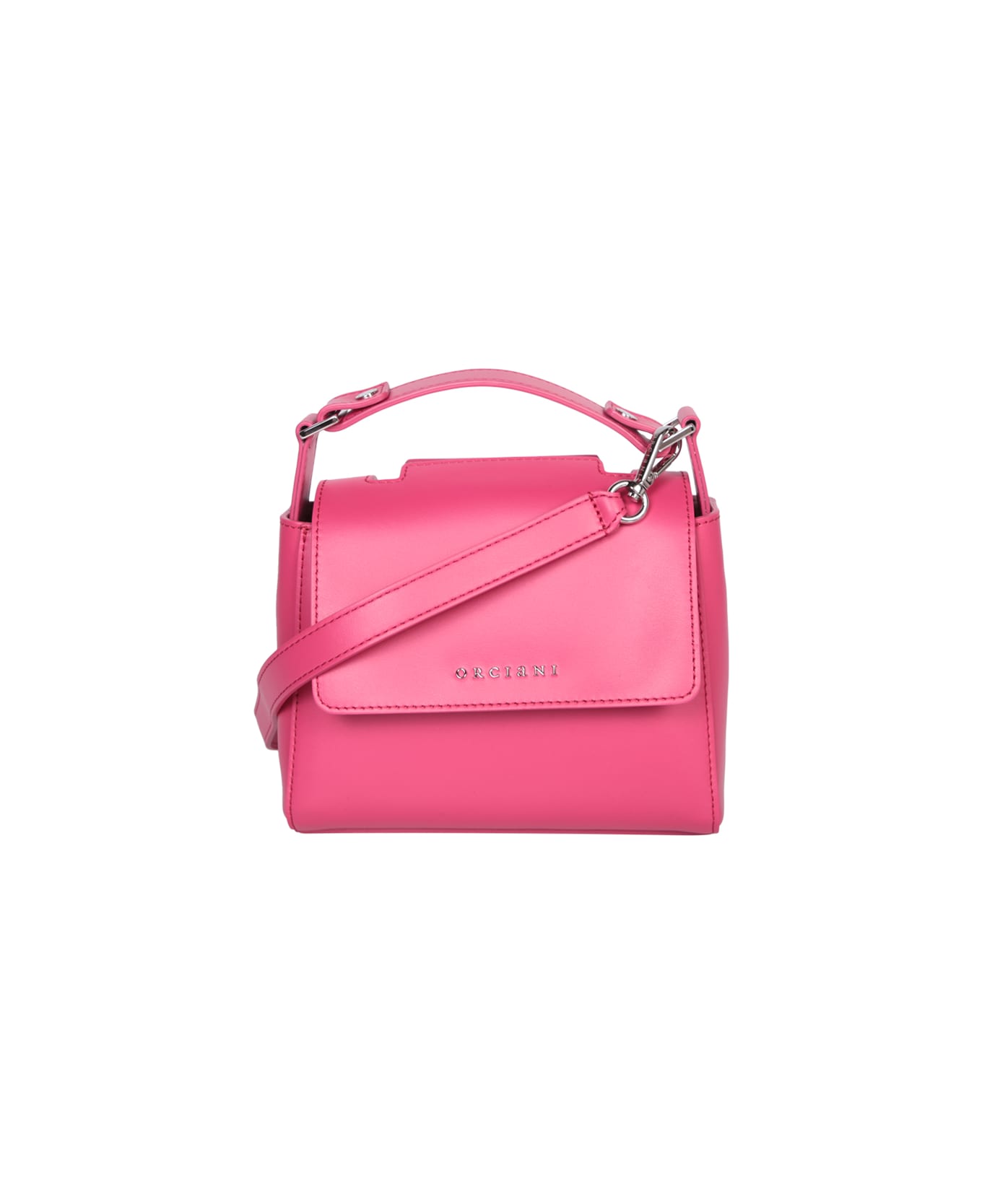 Orciani Sveva Liberty Mini Raspberry Bag - Pink