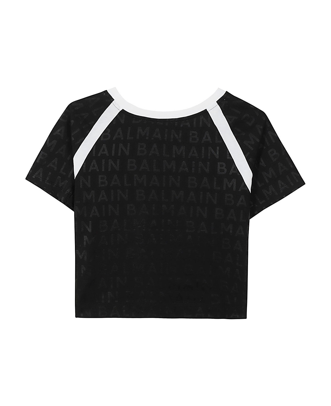 Balmain T Shirt - Bc Black White Tシャツ＆ポロシャツ