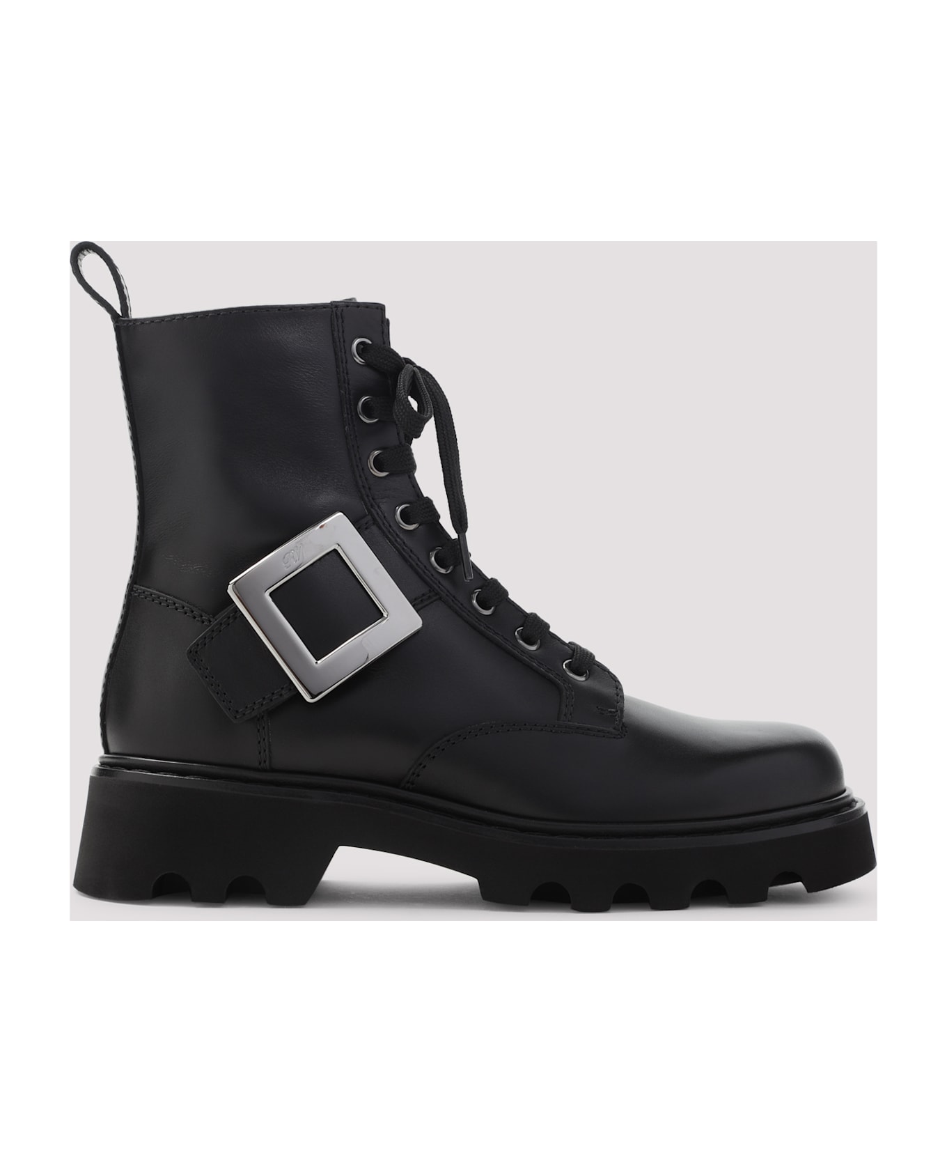 Roger Vivier Rangers 20 Boots - Nero