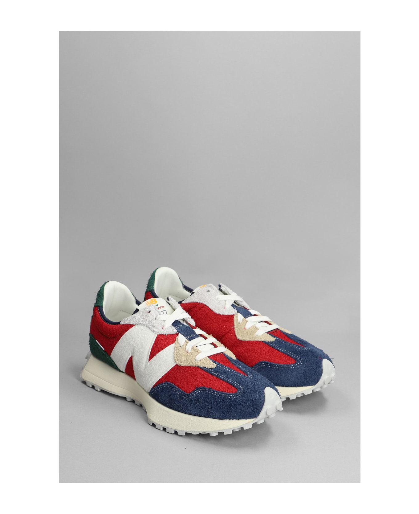 New Balance 327 Sneakers In Red Synthetic Fibers - Multiple colors