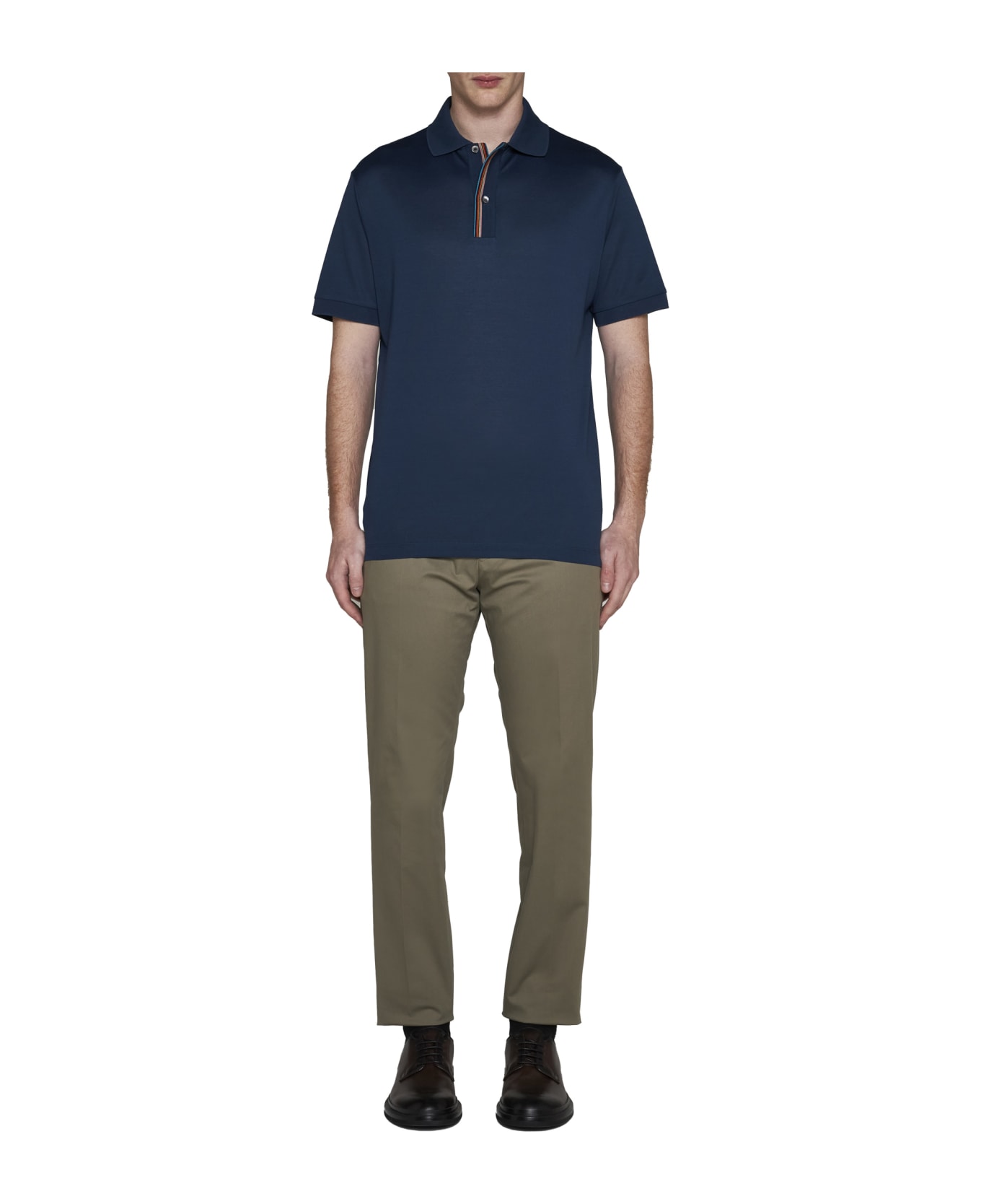 Paul Smith Polo Shirt - Navy