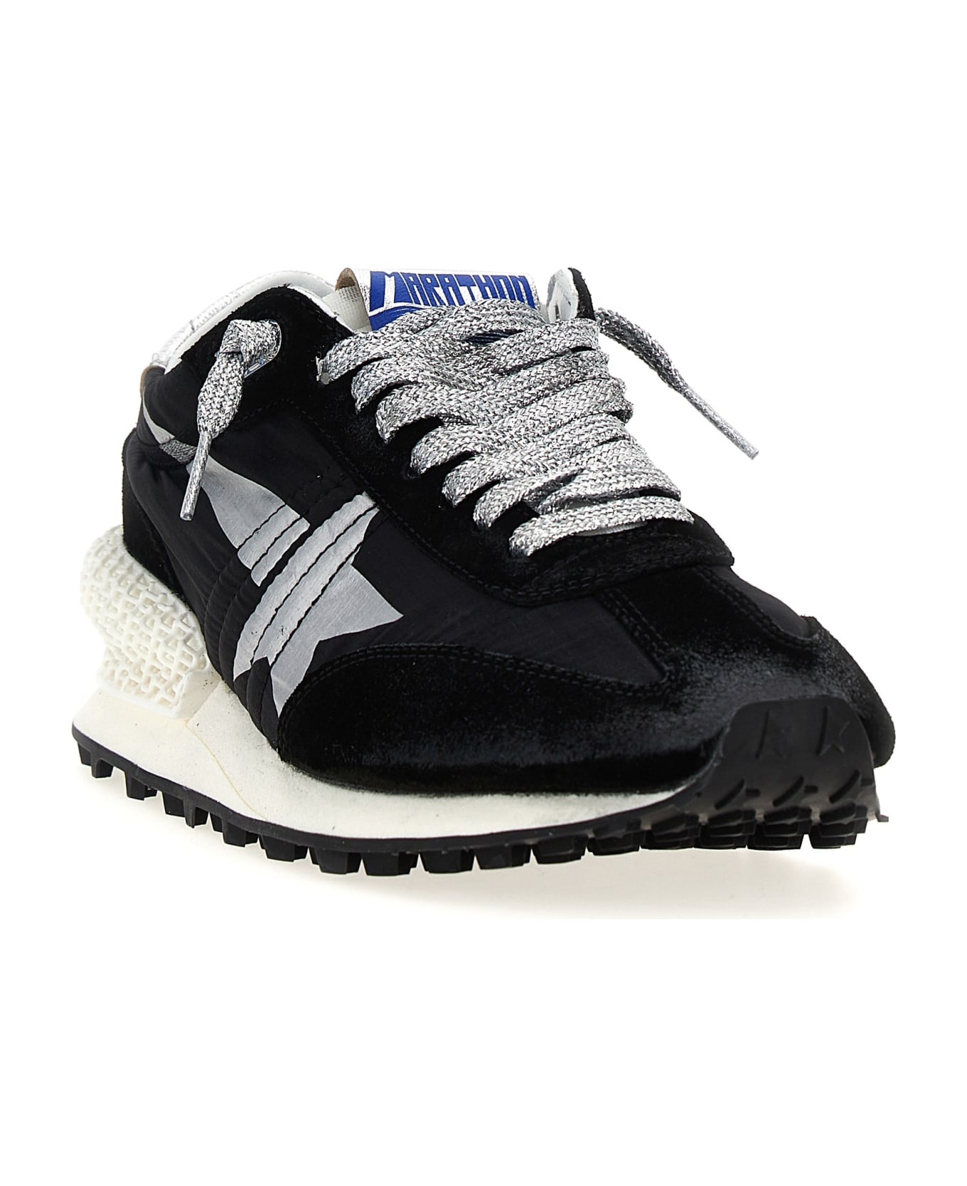 Golden Goose 'running Marathon M2000' Sneakers - Black