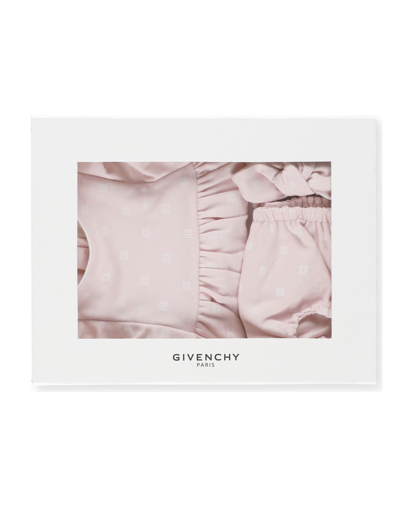 Givenchy Three Piece Monogram Set - Pink