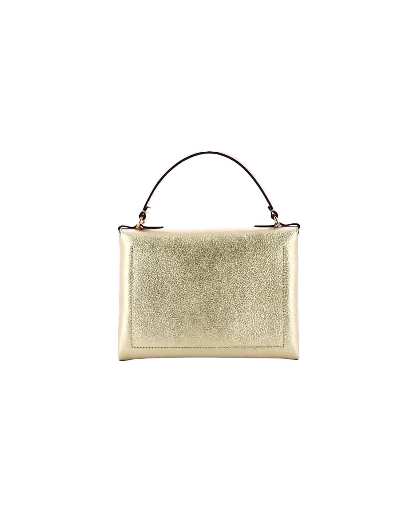 Coccinelle Arlettis Mini Handbag - Pale gold トートバッグ