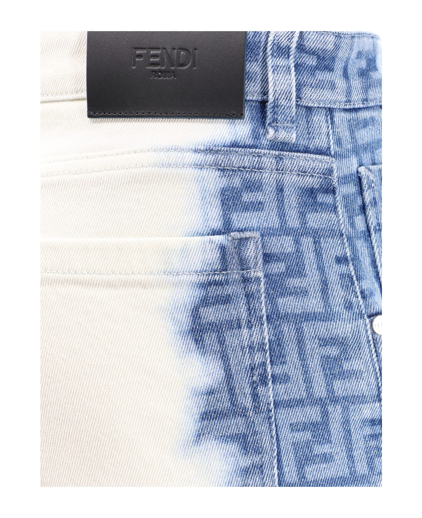 Fendi Bermuda Shorts - Blue