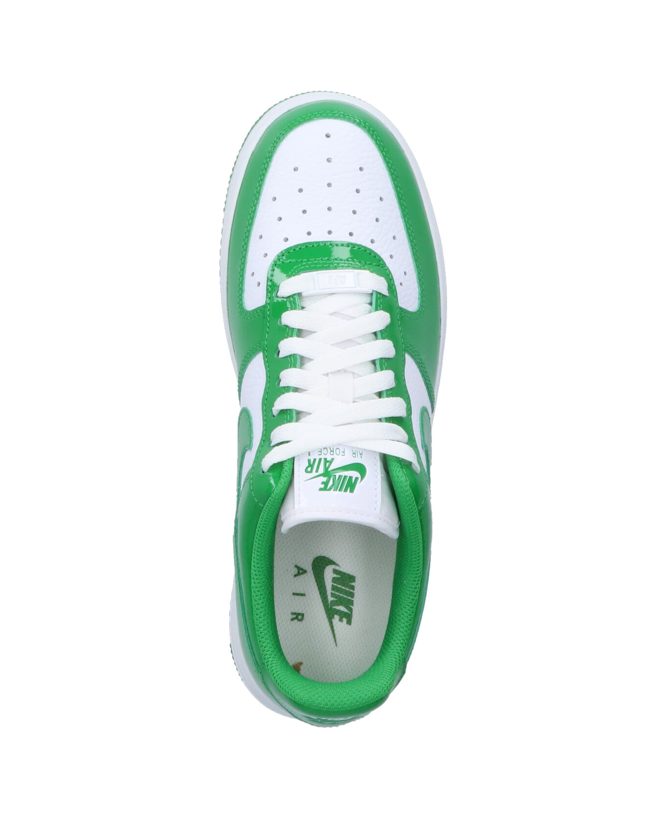 Nike "air Force 1'07" Sneakers - Green