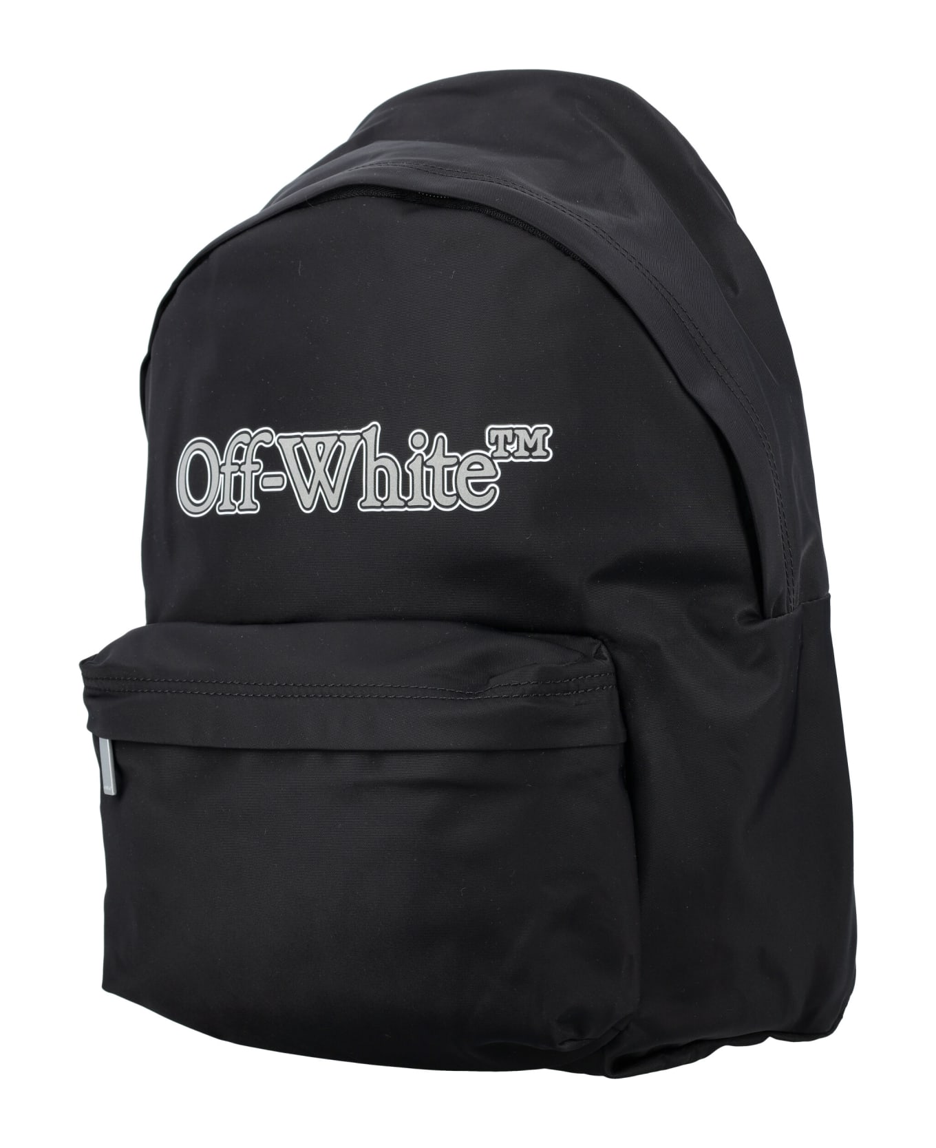 Off-White Bookish Backpack - BLACK