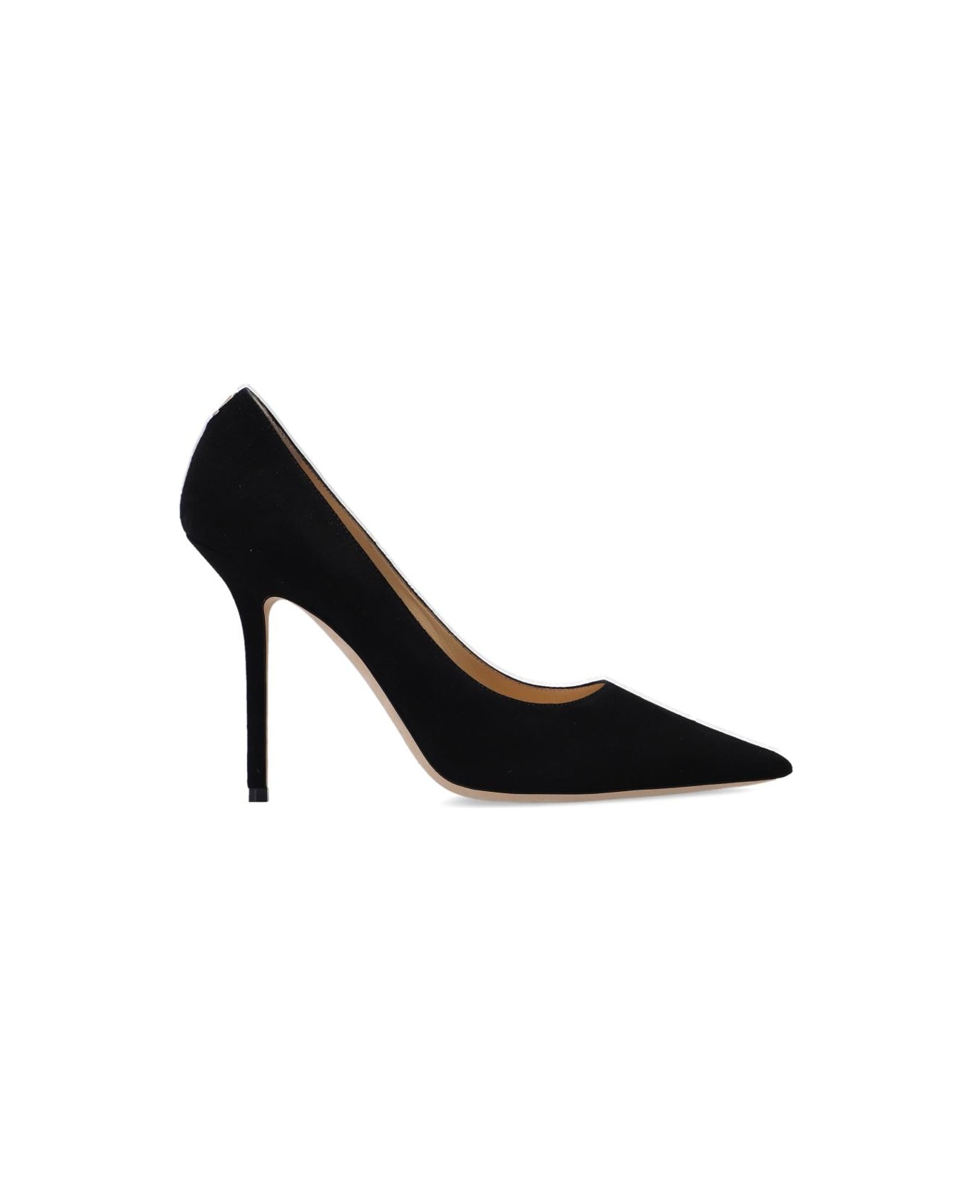 Jimmy Choo 'love' Stiletto Pumps - Black