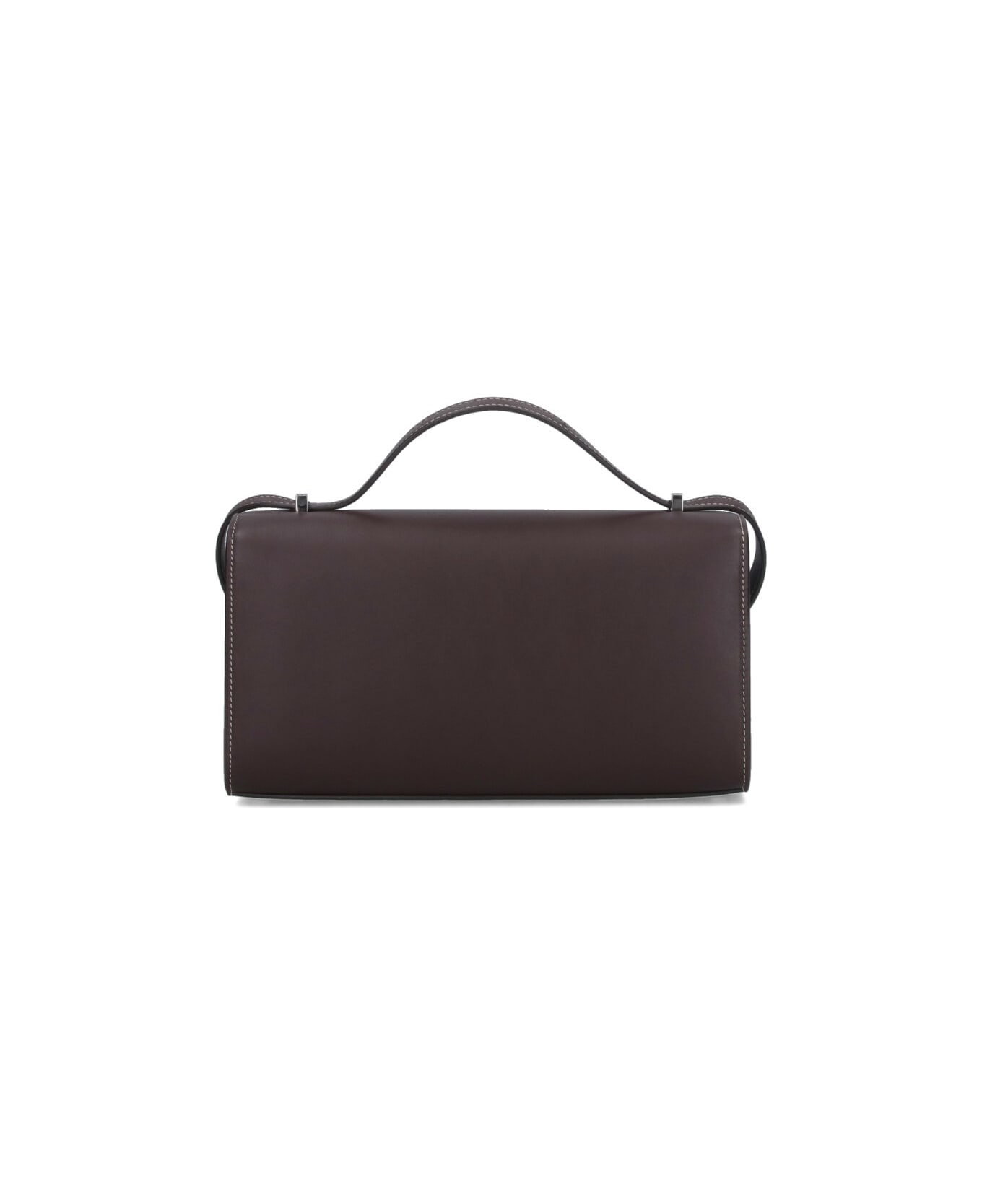 Savette "symmetry 26" Crossbody Bag - Brown