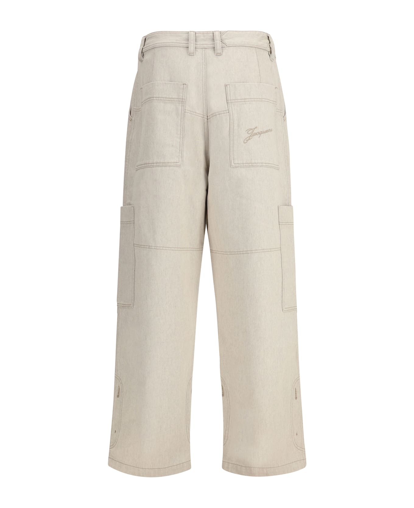 Jacquemus Carré De-nîmes Cargo Jeans