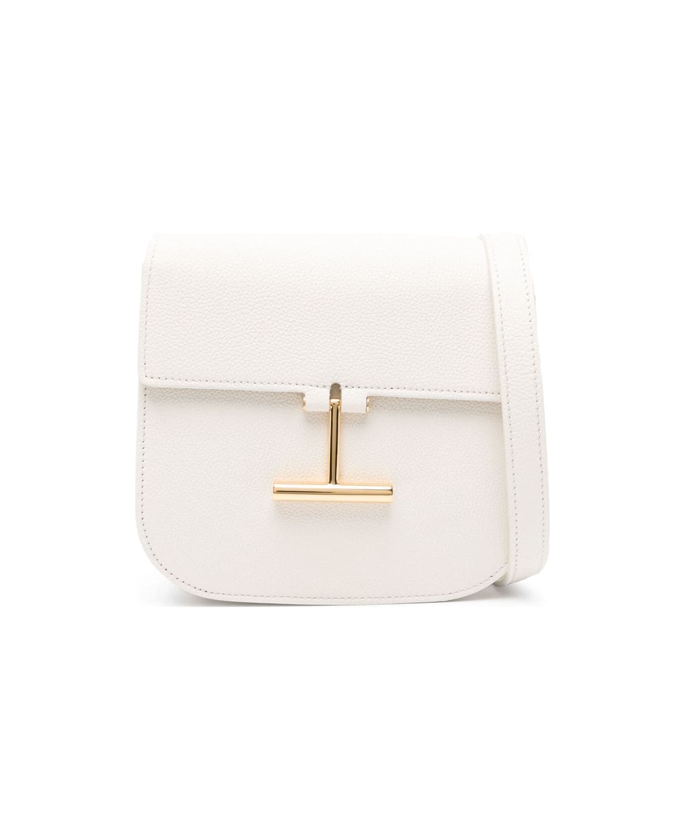 Tom Ford Shoulder And Crossbody Day Bag - White