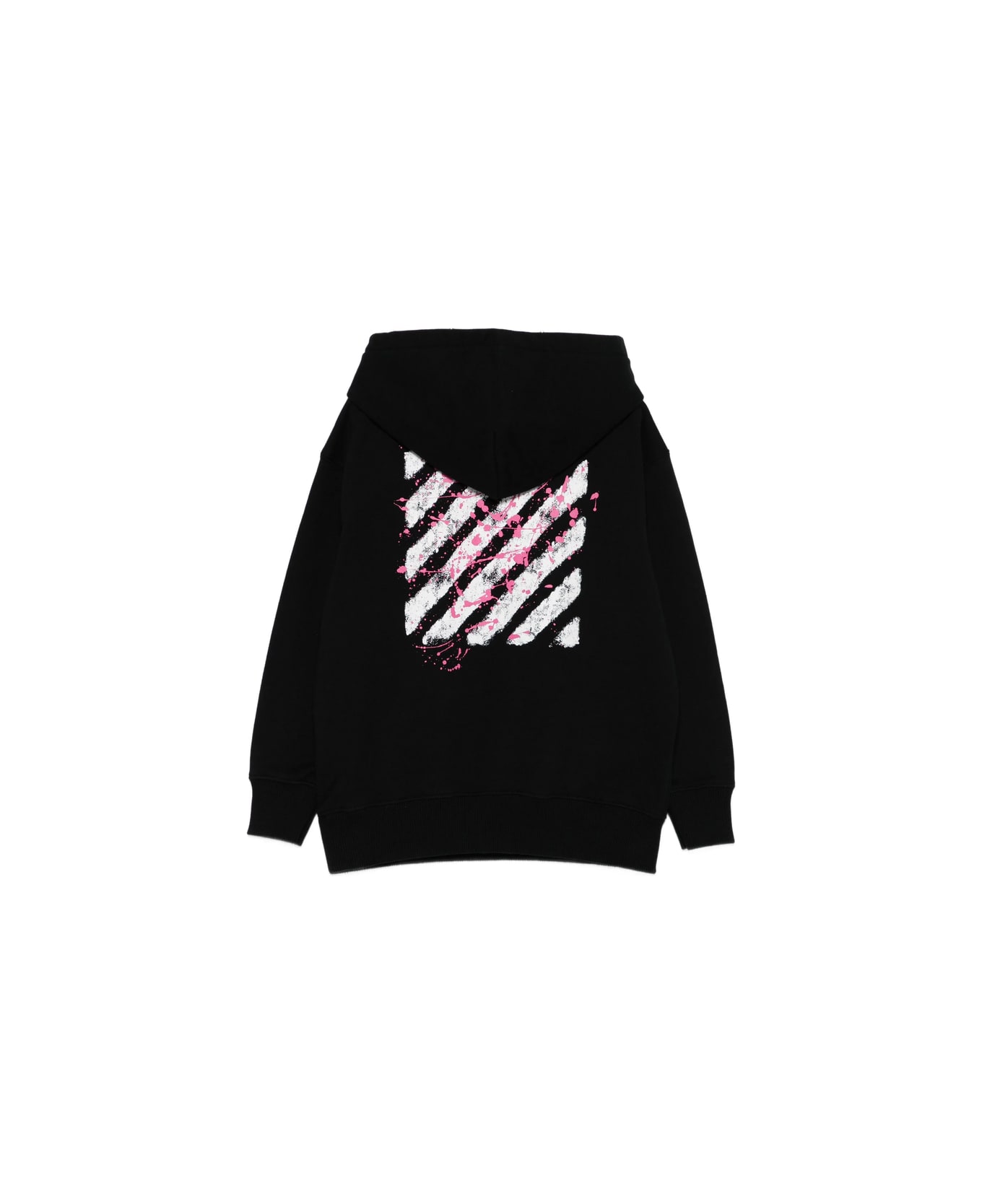 Off-White Sweatshirt - BLACK