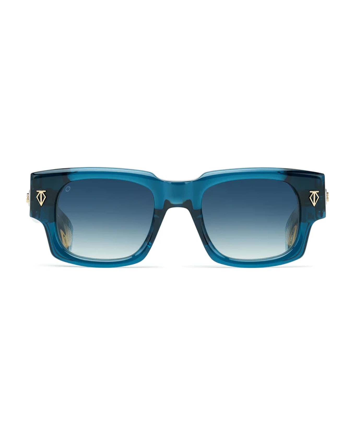 T Henri Dusemberg - Deep Blue Sunglasses - blue
