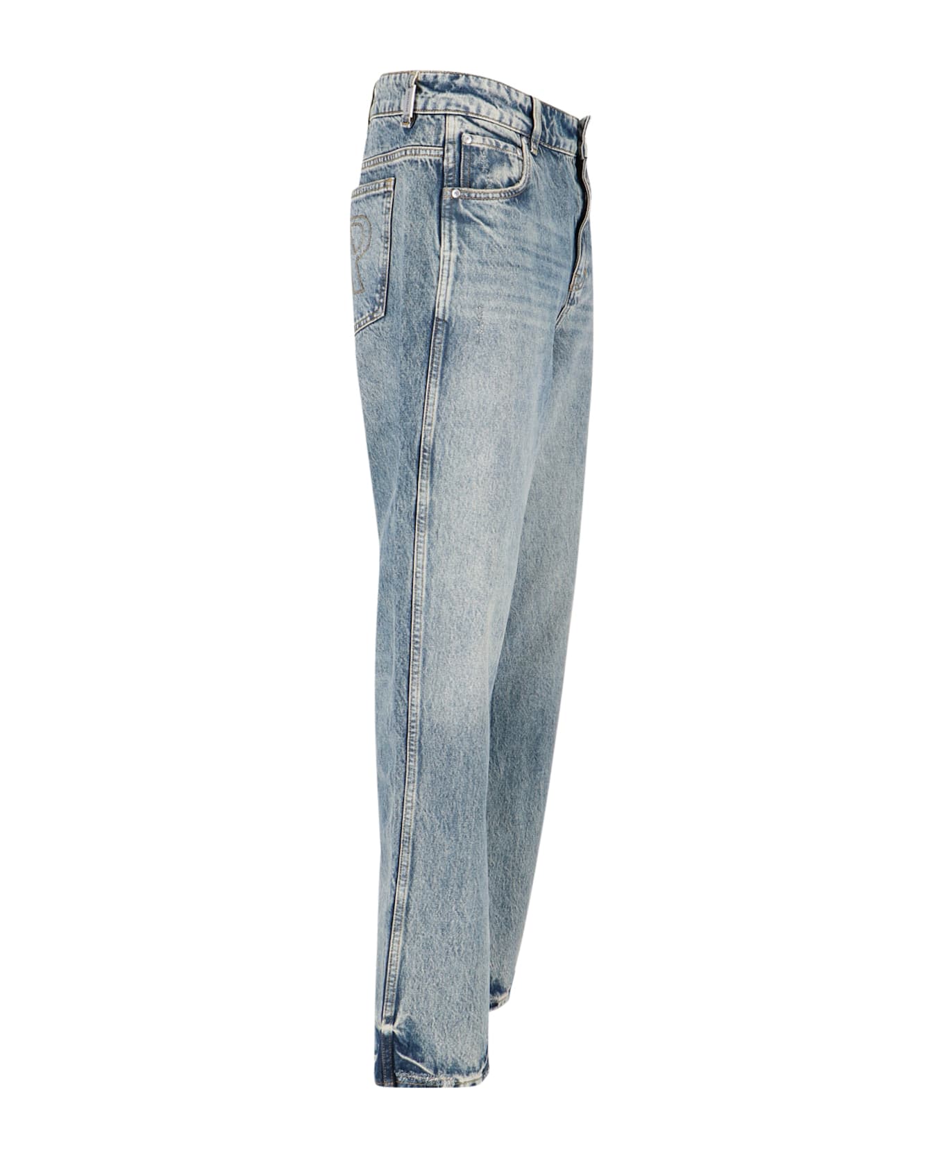 REPRESENT Straight Jeans - Light Blue