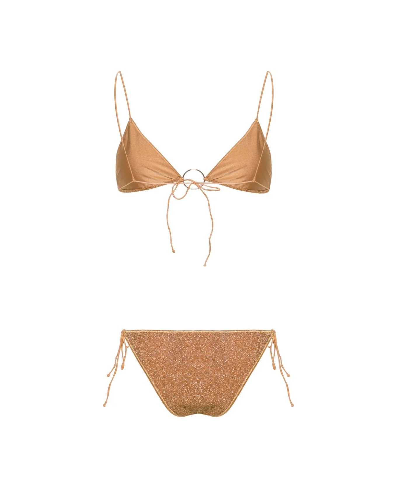 Oseree Toffee Lumiere Ring Microkini - Brown