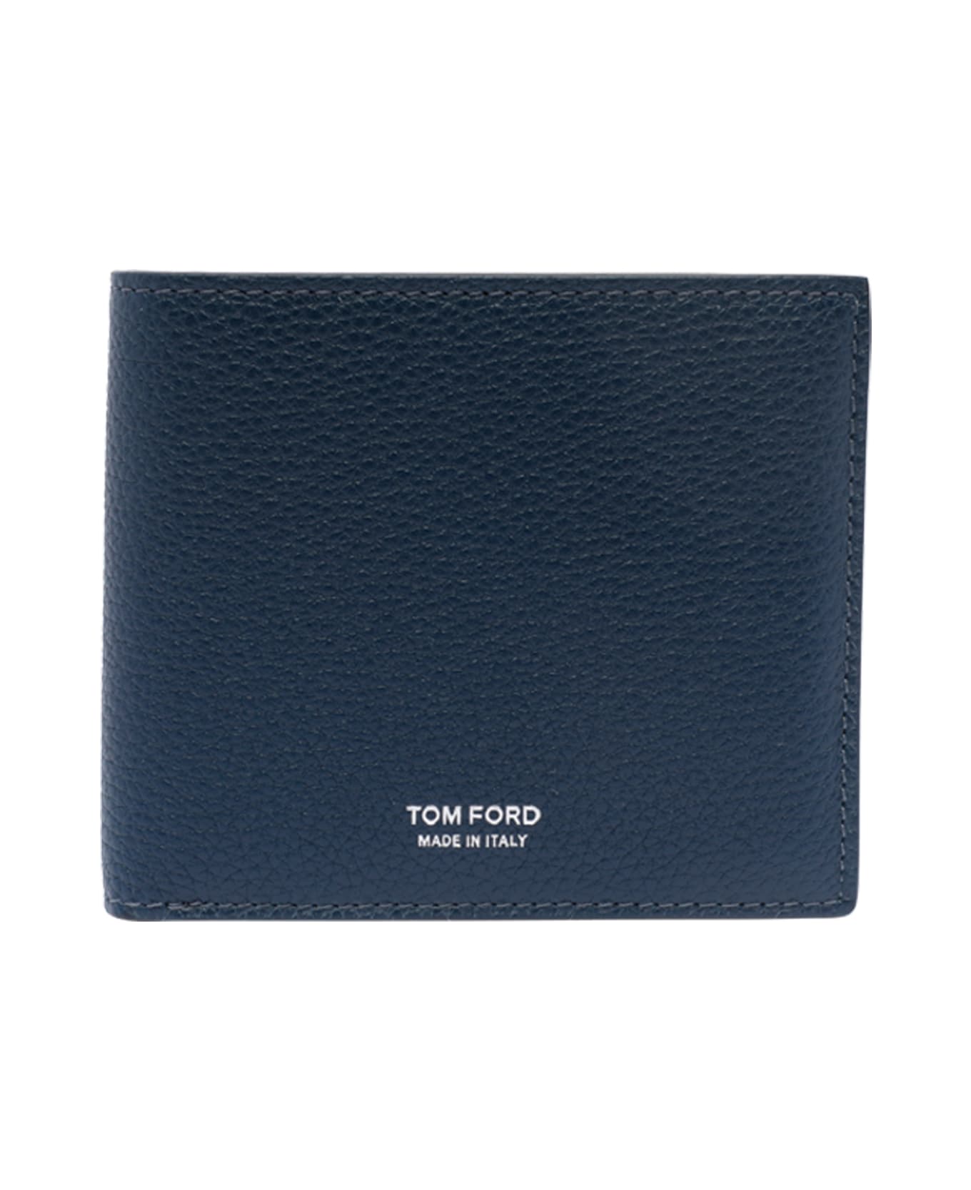 Tom Ford Bifold Wallet - Denim Blue