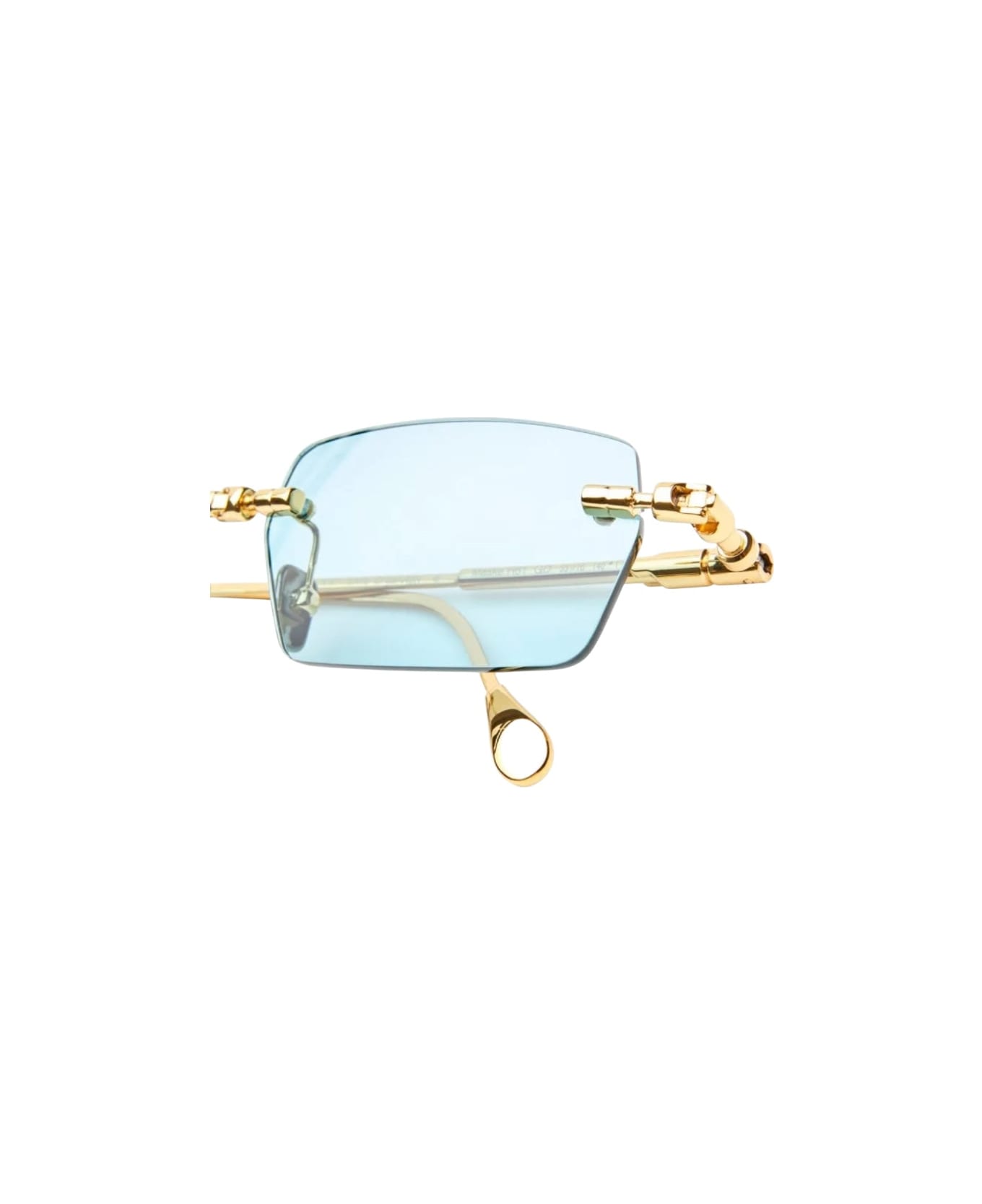 Kuboraum Maske H61 - Gold Sunglasses