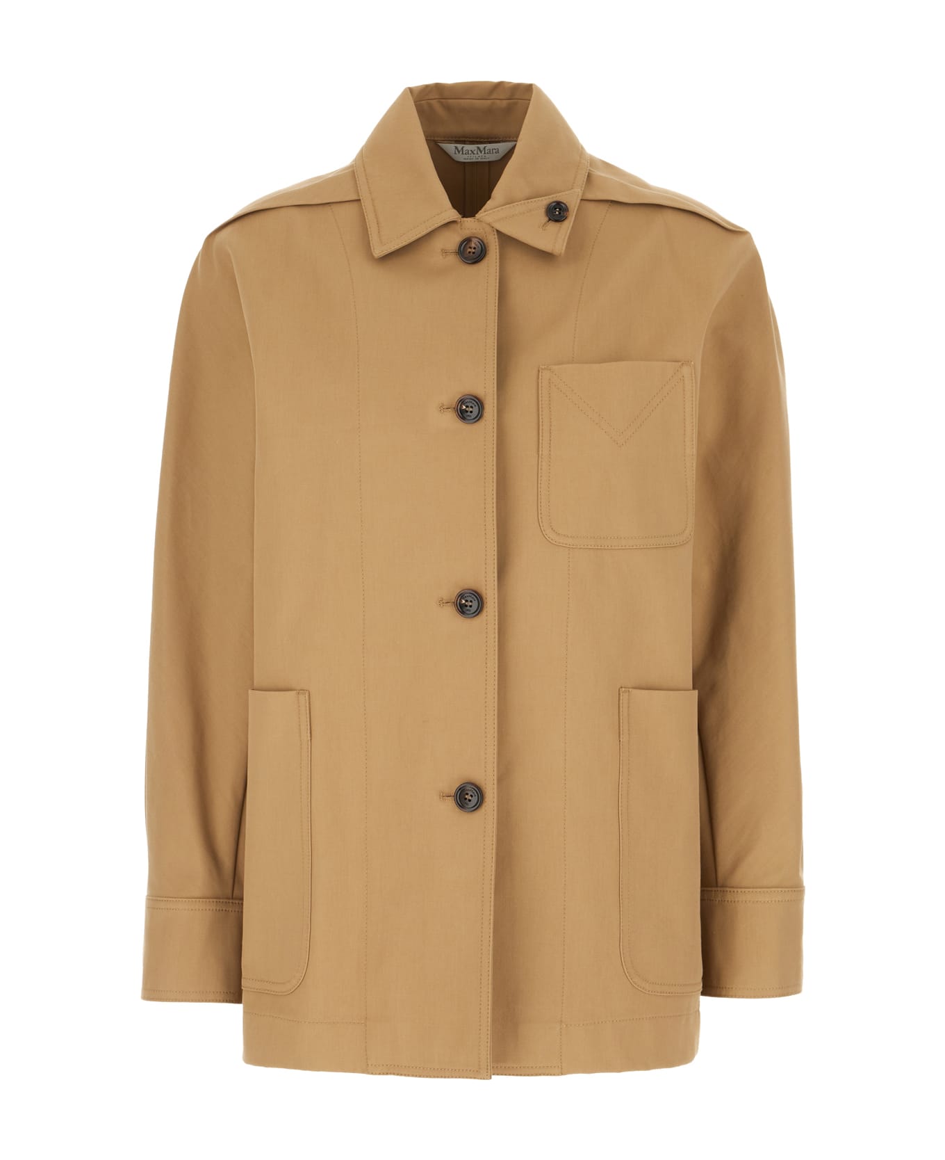【関税・送料込】Max Mara 24AW ボタンディテール長袖ジャケット org.jpg