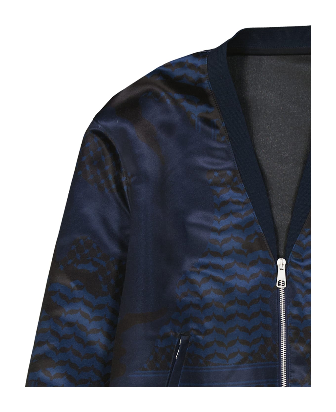 Neil Barrett Bomber Jacket - Blue