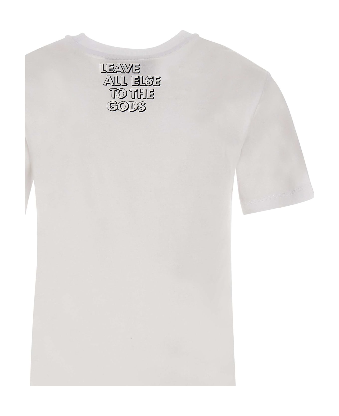 Iceberg Cotton Jersey T-shirt - WHITE Tシャツ