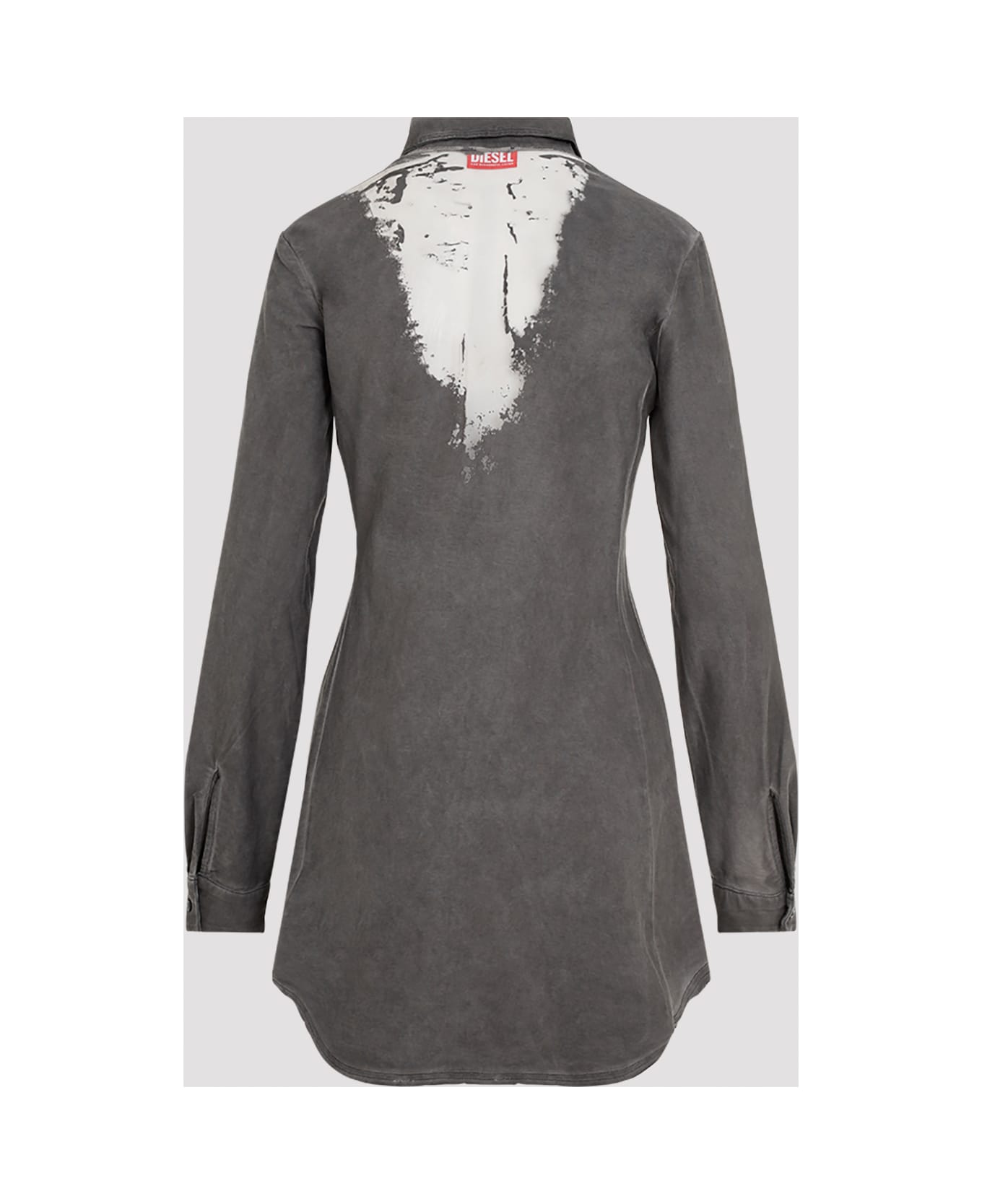 Diesel D-giseld-p1 Dress - Smoke Grey