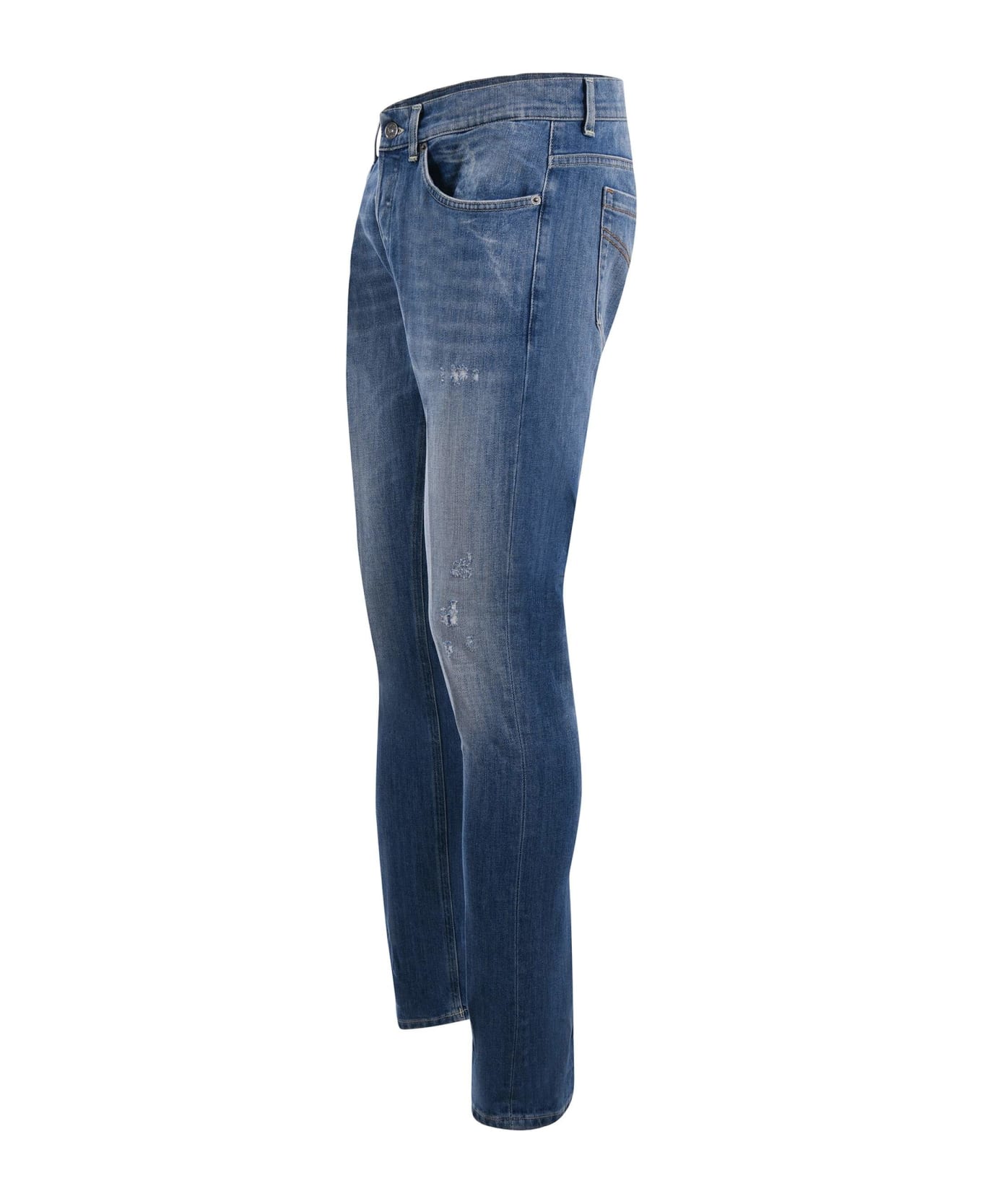 Dondup Skinny Fit Jeans - Blue デニム