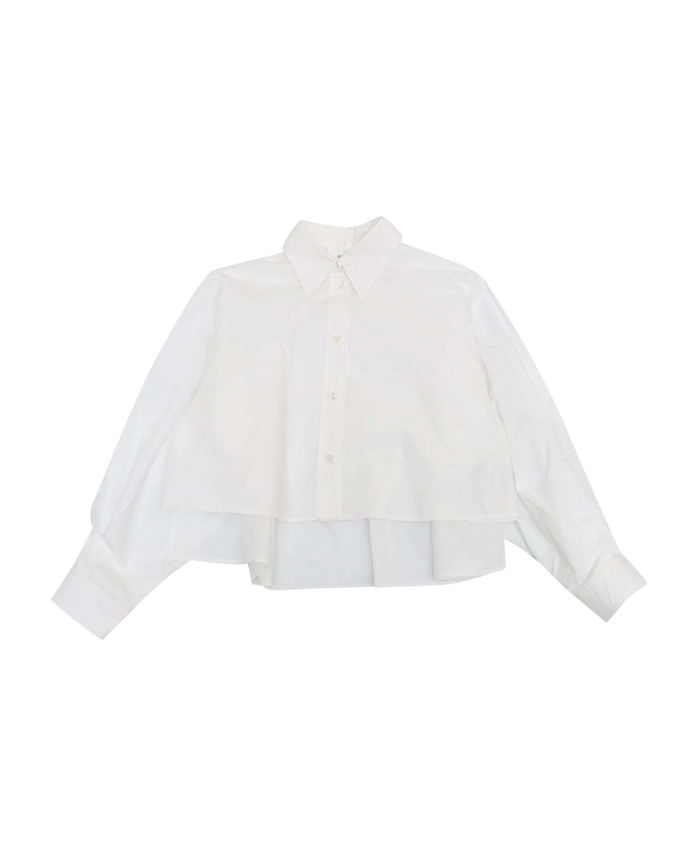 MM6 Maison Margiela Shirts - WHITE