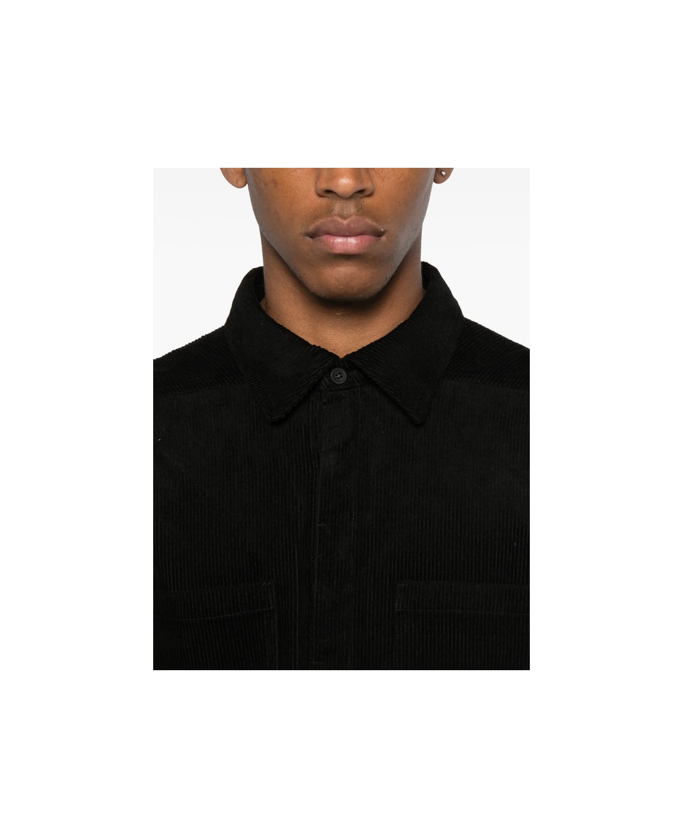 Rick Owens Shirt - BLACK