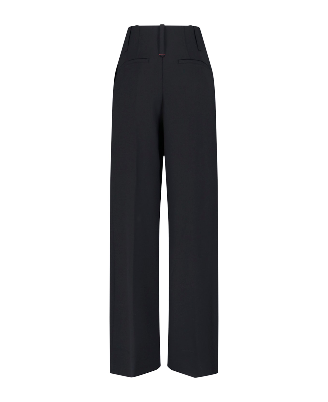 Victoria Beckham Wide Pants - Black