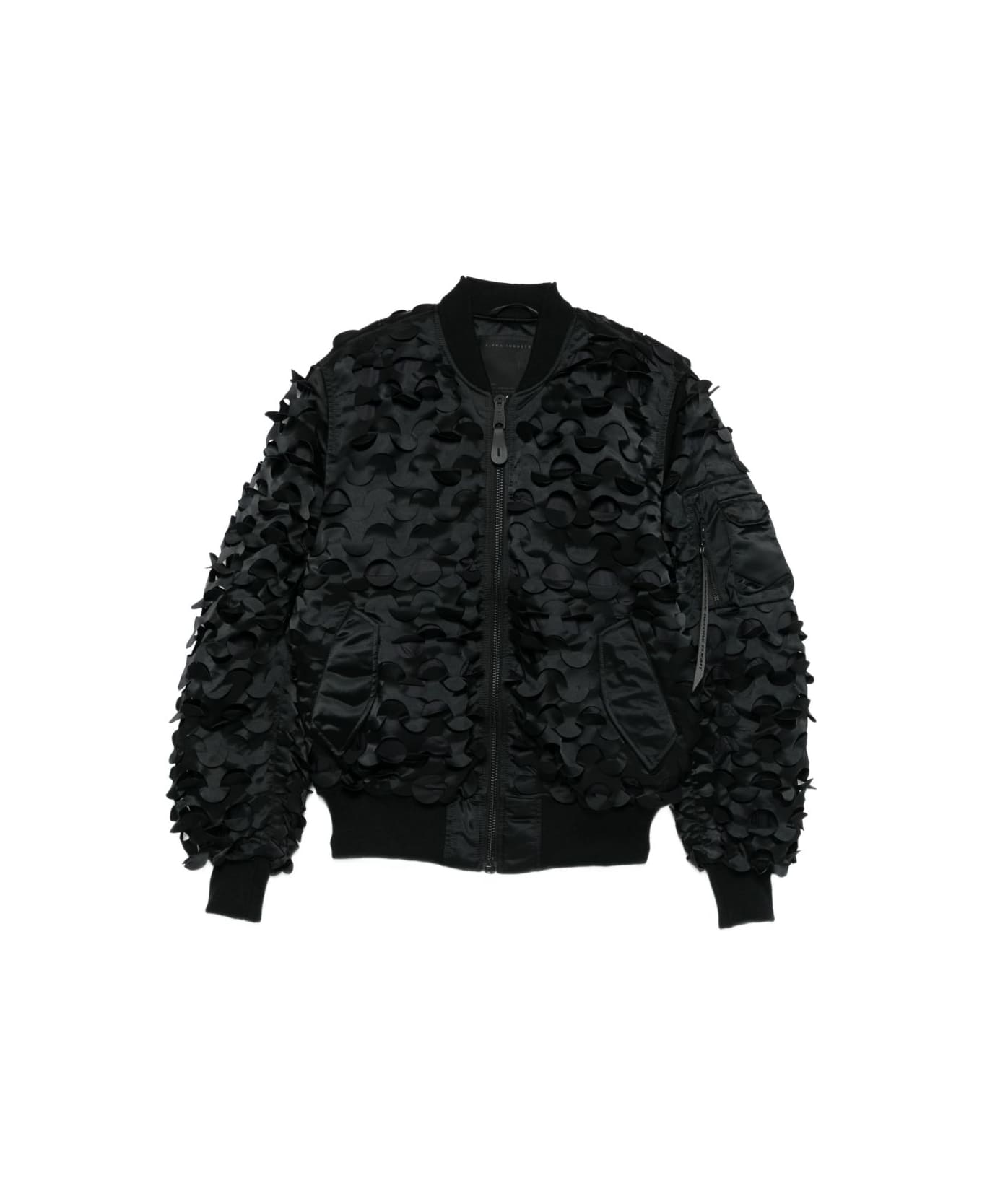 Alpha Industries Ma-1 Ulcans Jacket - Black