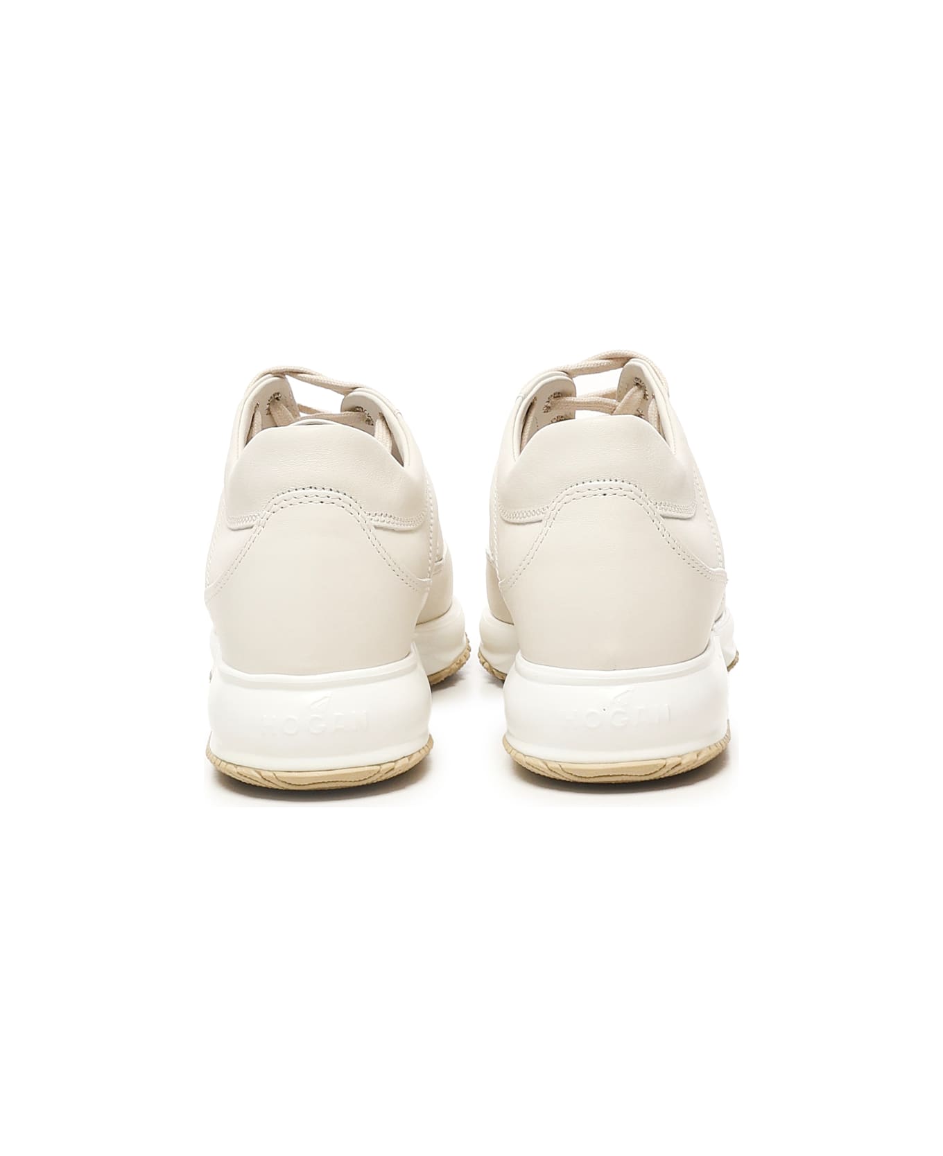 Hogan Interactive Sneakers - White