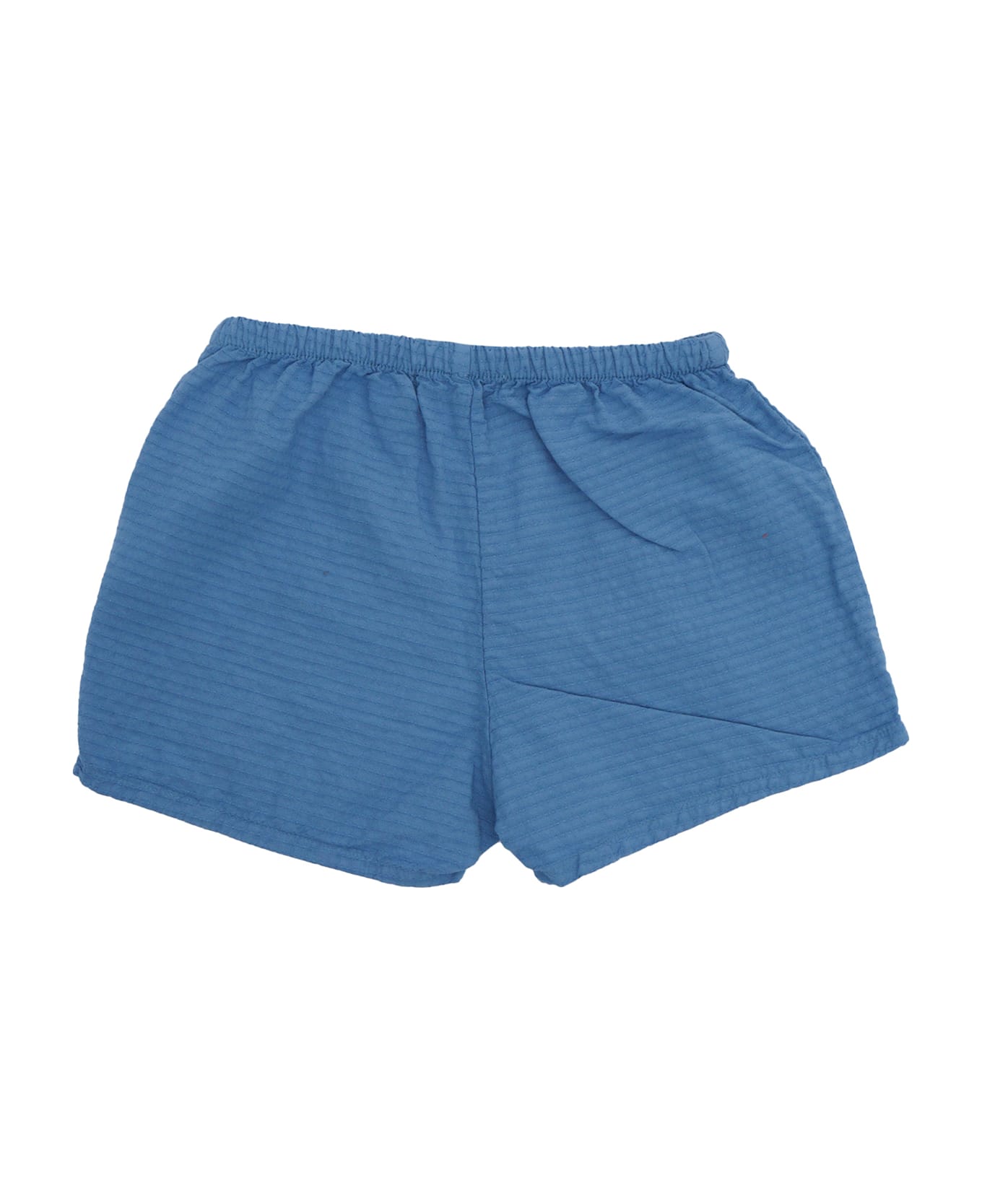 Bobo Choses Smiling Woven Shorts - BLUE ボトムス
