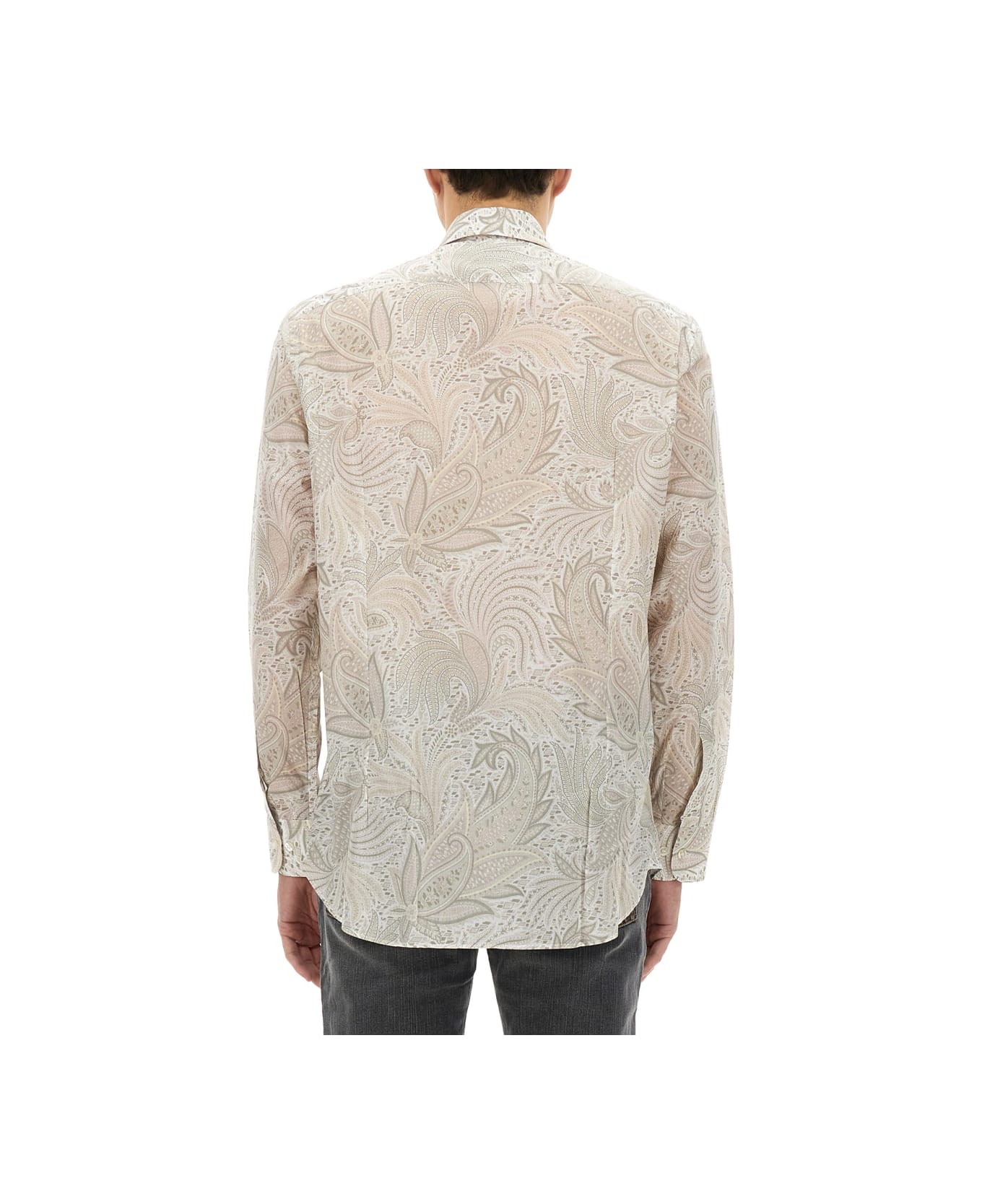 Etro Cotton Shirt - IVORY