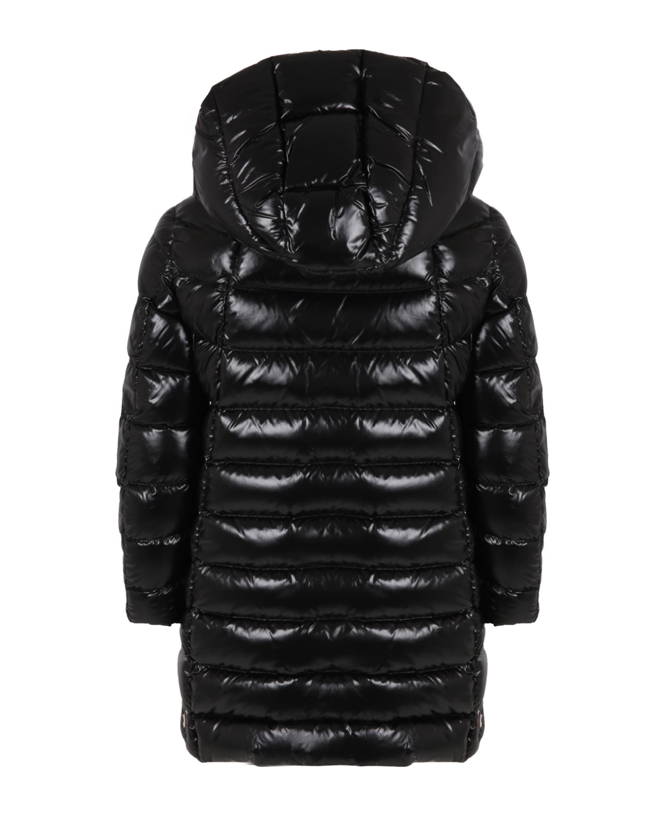 Colmar Black Jacket For Girl With Loged Patch | italist, ALWAYS LIKE A SALE