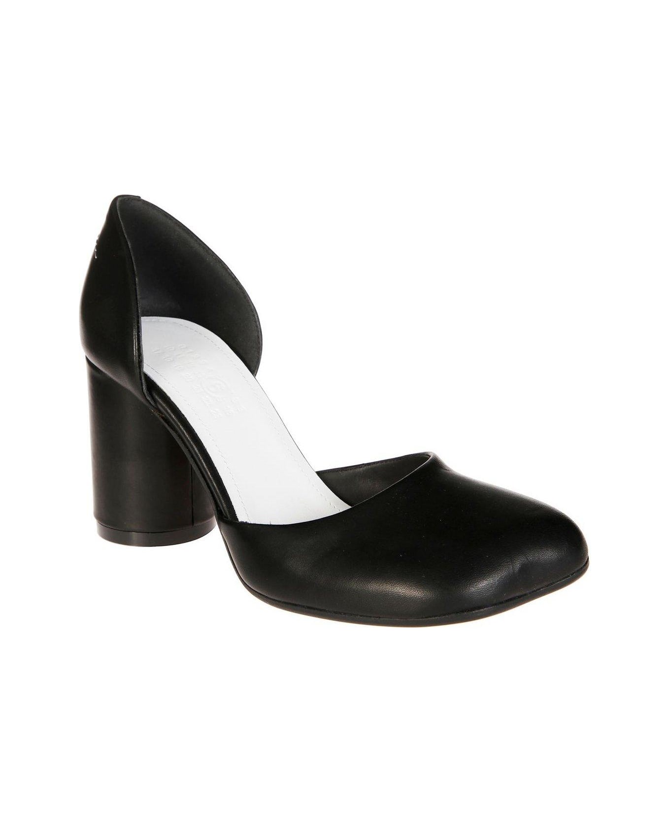 MM6 Maison Margiela Court Asymmetric Toe Pumps