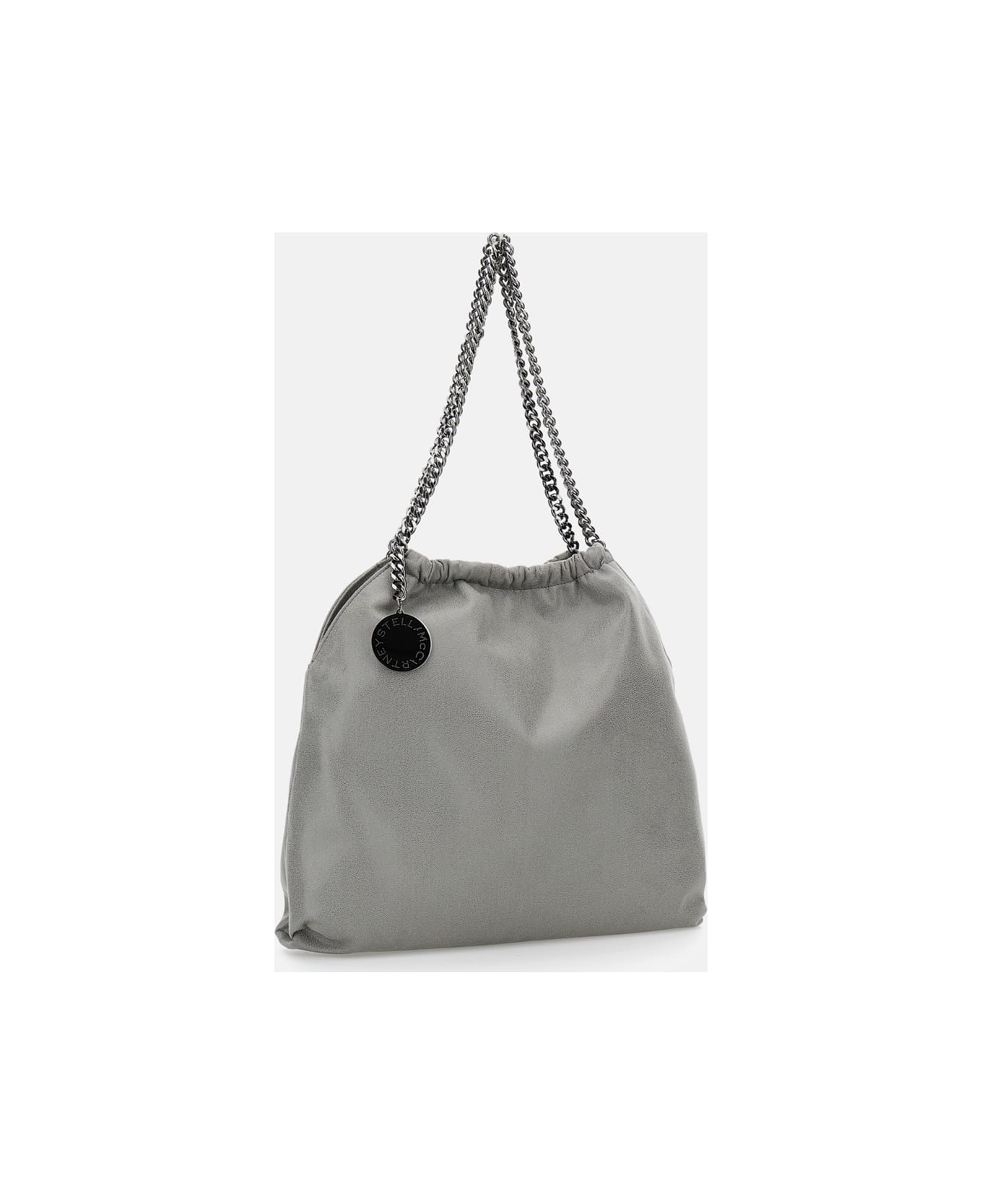 Stella McCartney Falabella Bag With Drawstring - Grey
