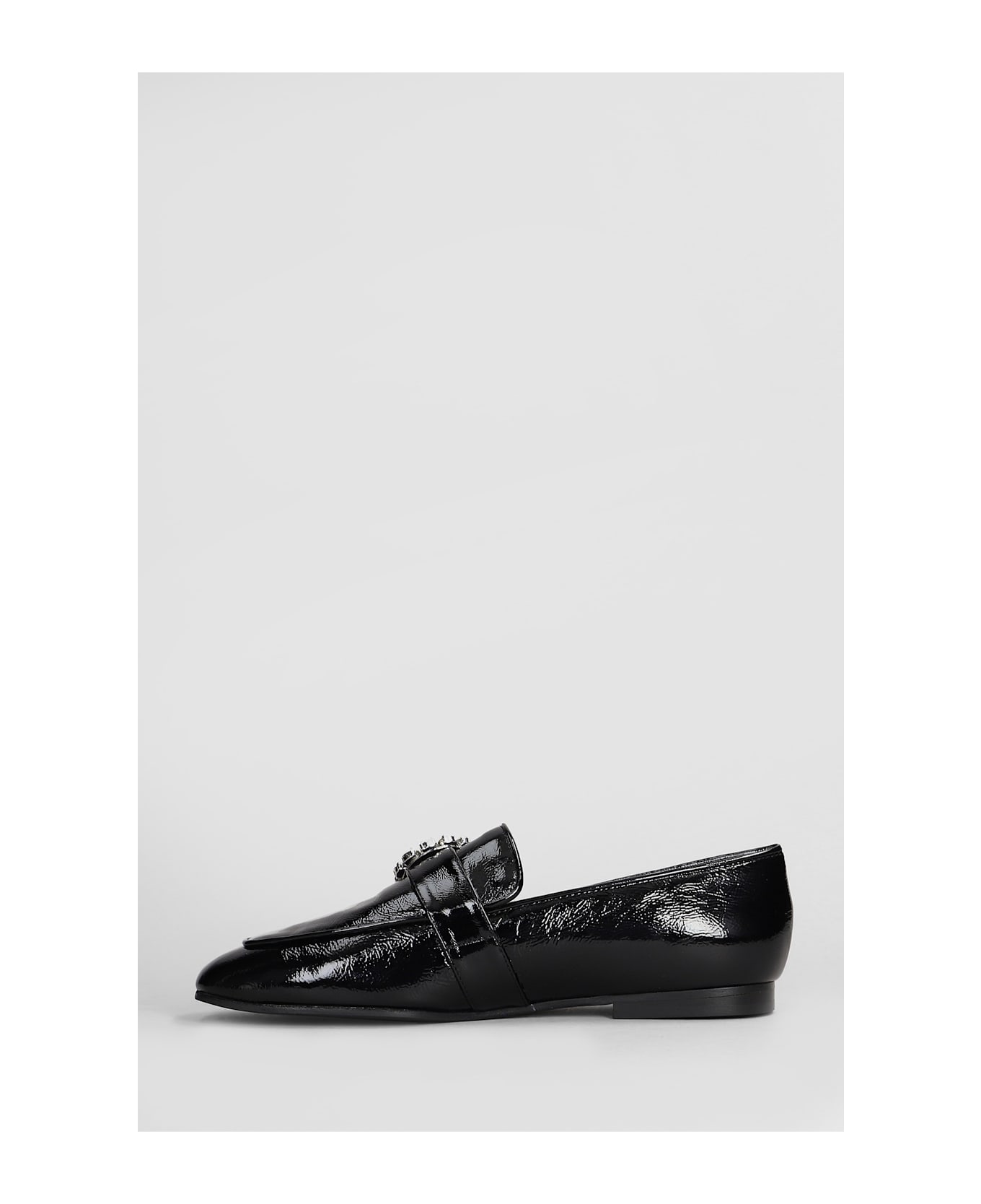 Fabio Rusconi Loafers In Black Cly - black