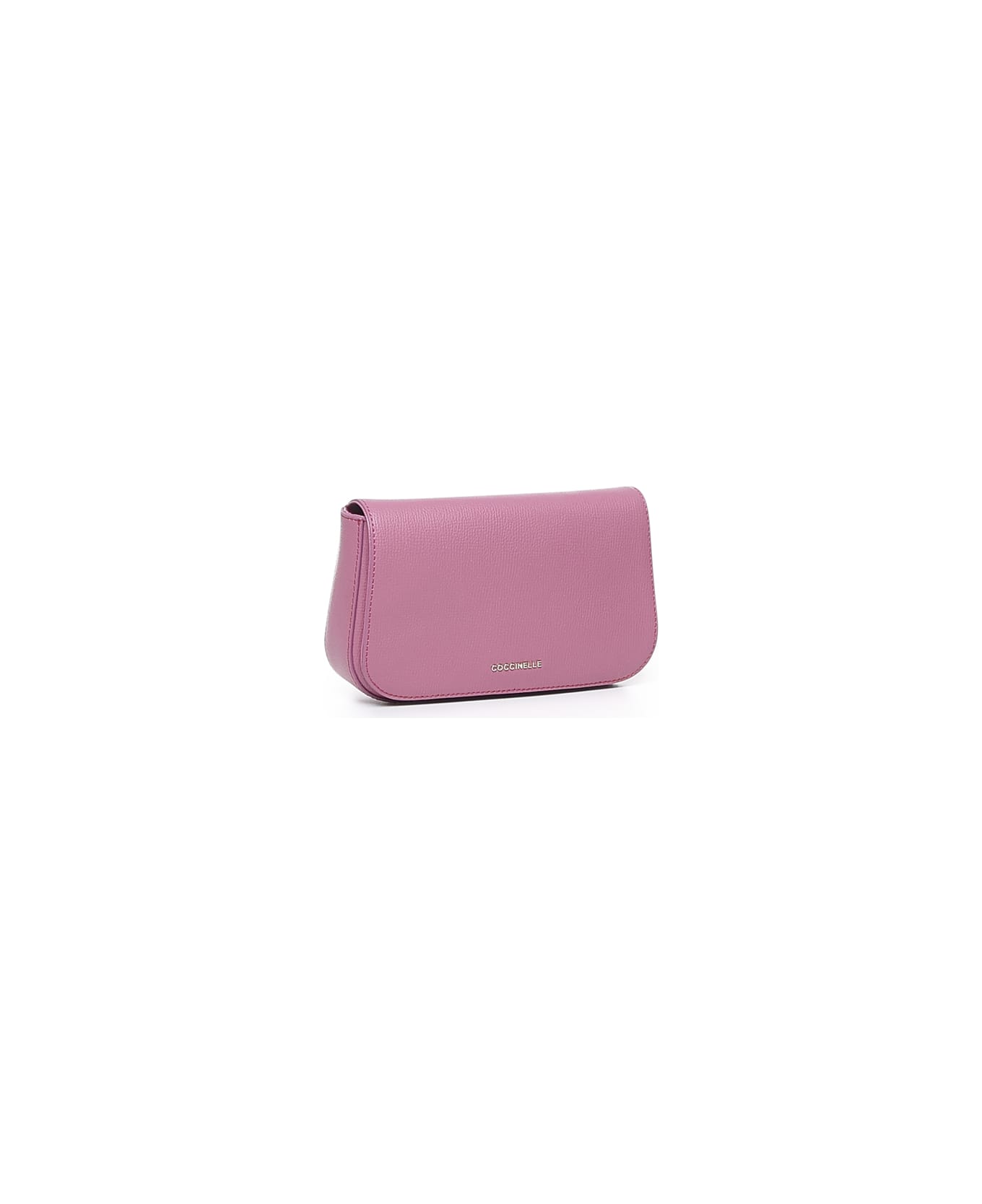 Coccinelle Shoulder Bag With Flap - Pink